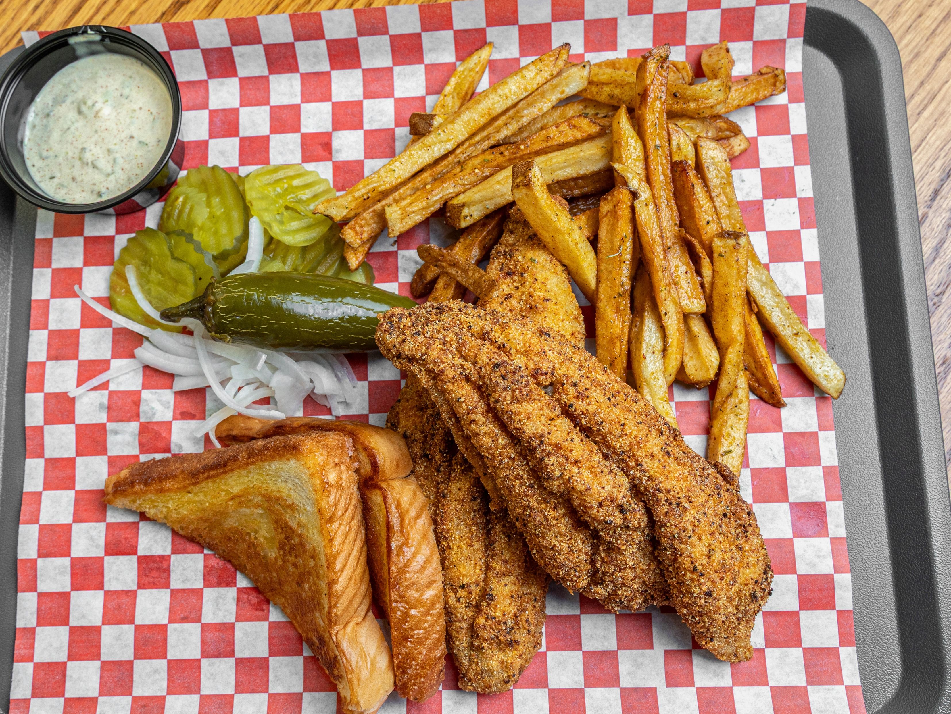 2 Pcs Catfish Fillet Basket