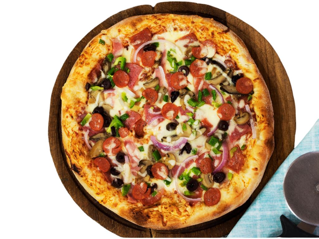 12" CYO Pizza.