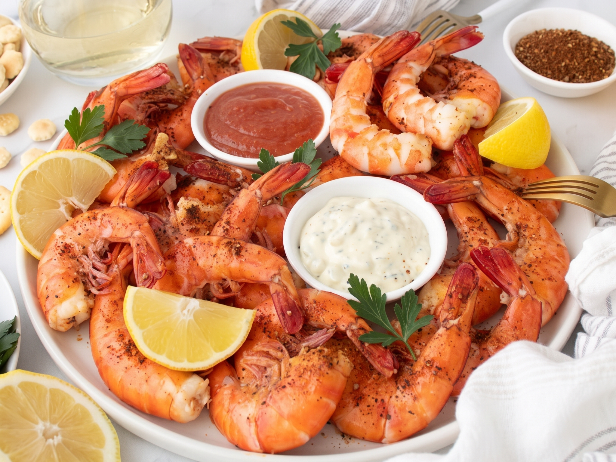 1LB Spicy Shrimp.