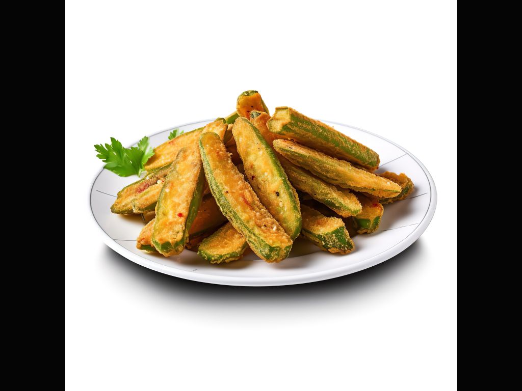 Crispy Lucknowi Bhindi.