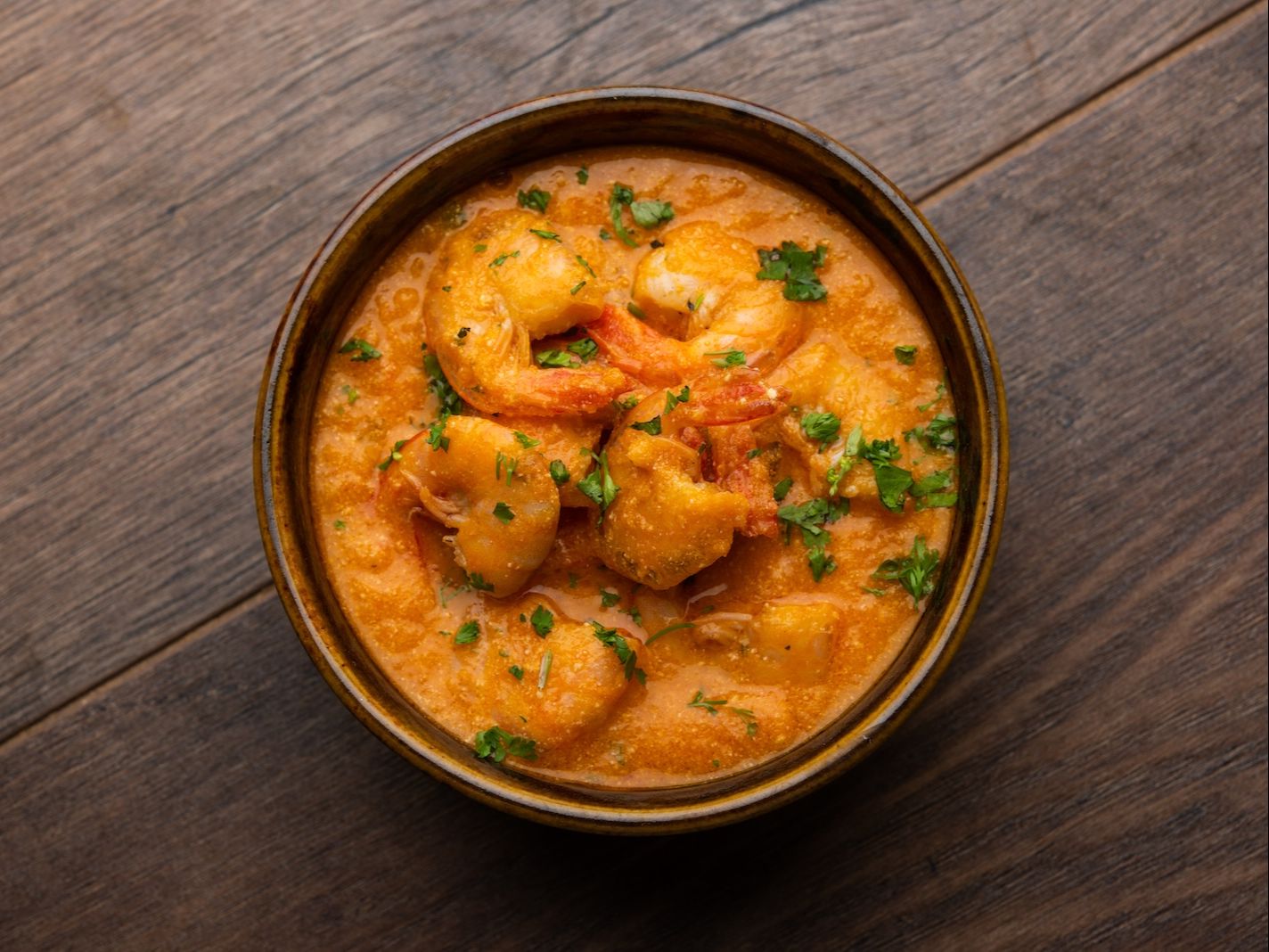 Shrimp Vindaloo.