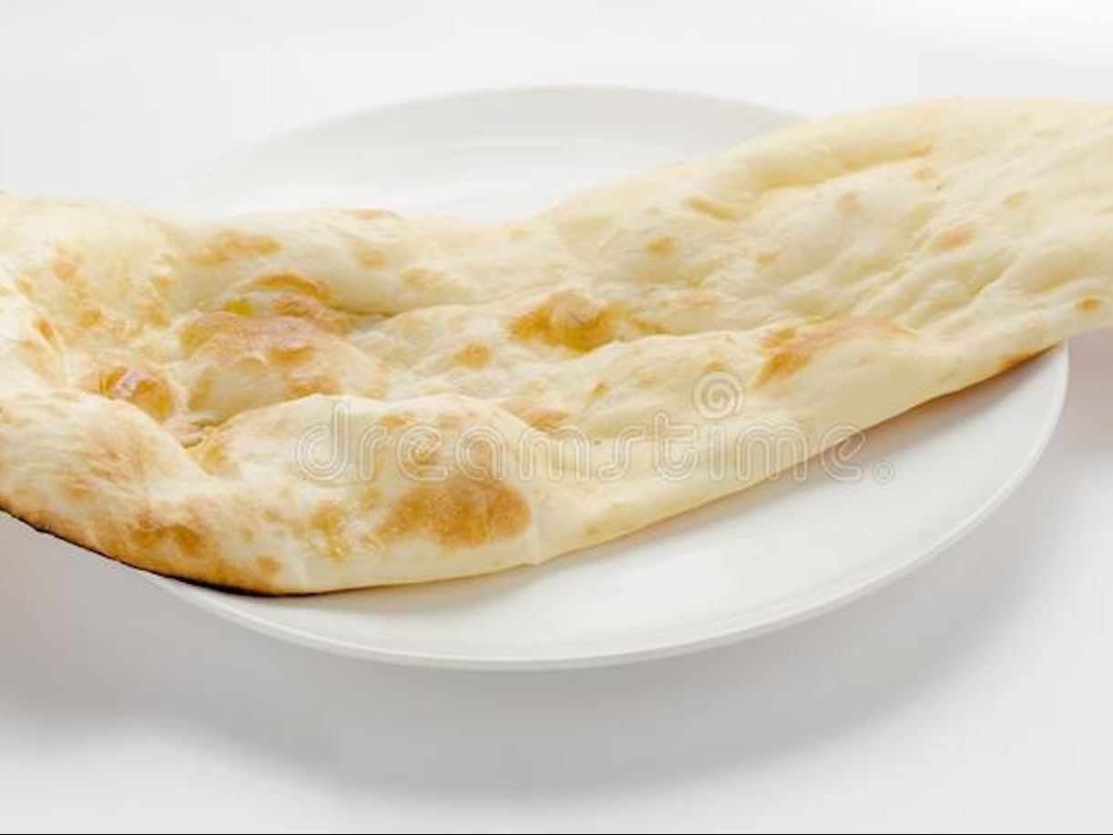 Plain Naan.