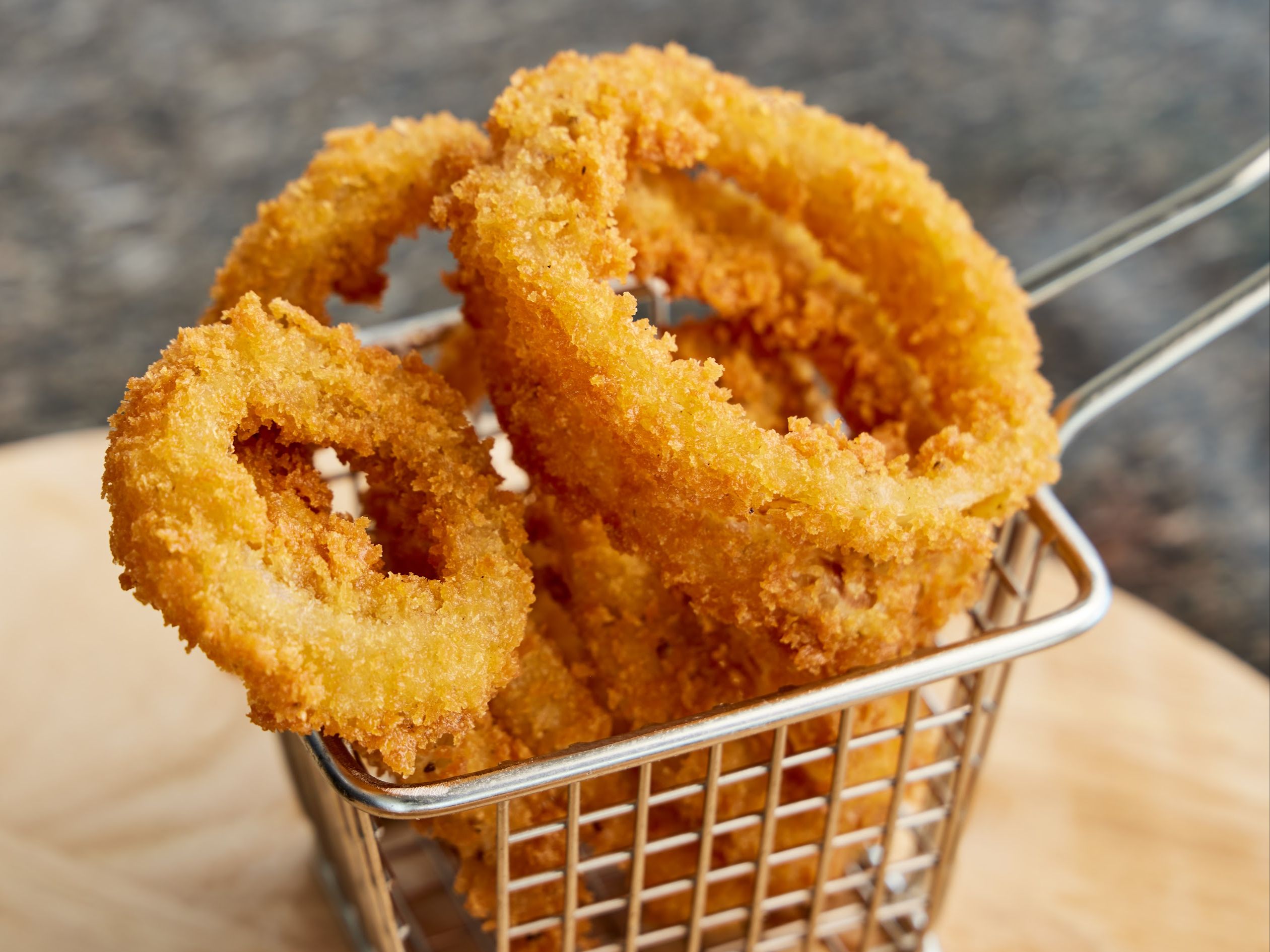 Onion Rings.