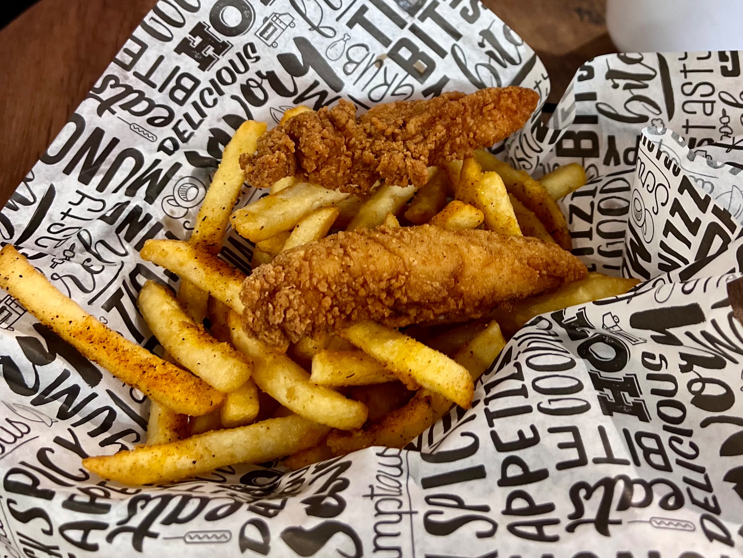 Chicken Tenders.