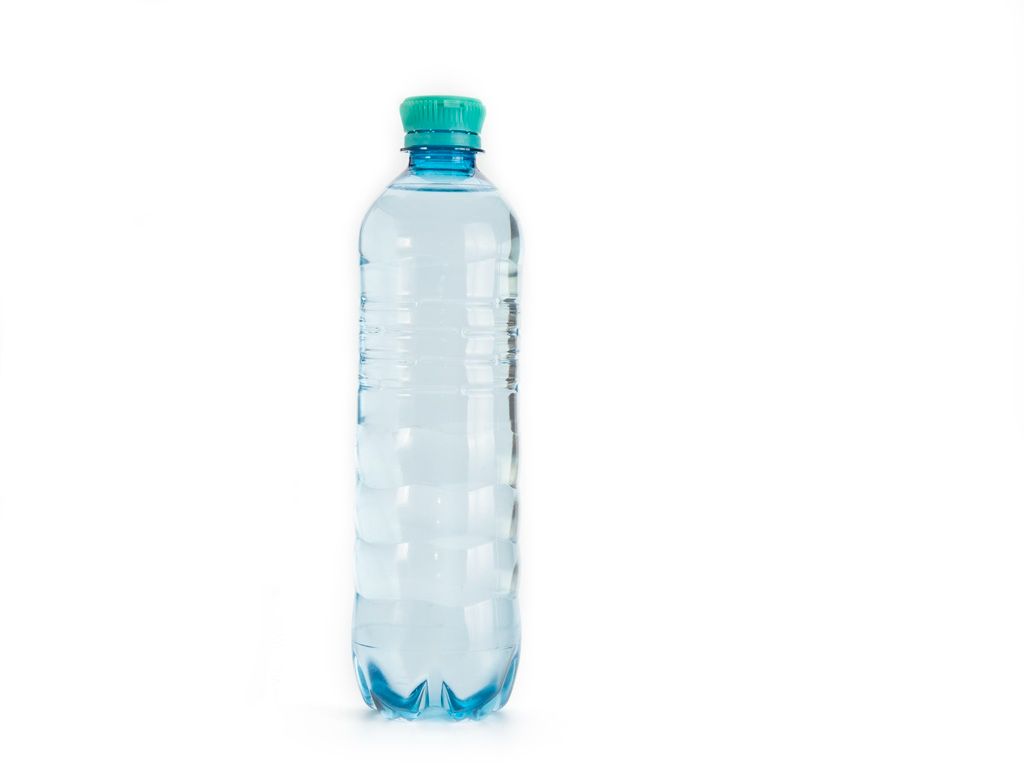 BOTTLED WATER.