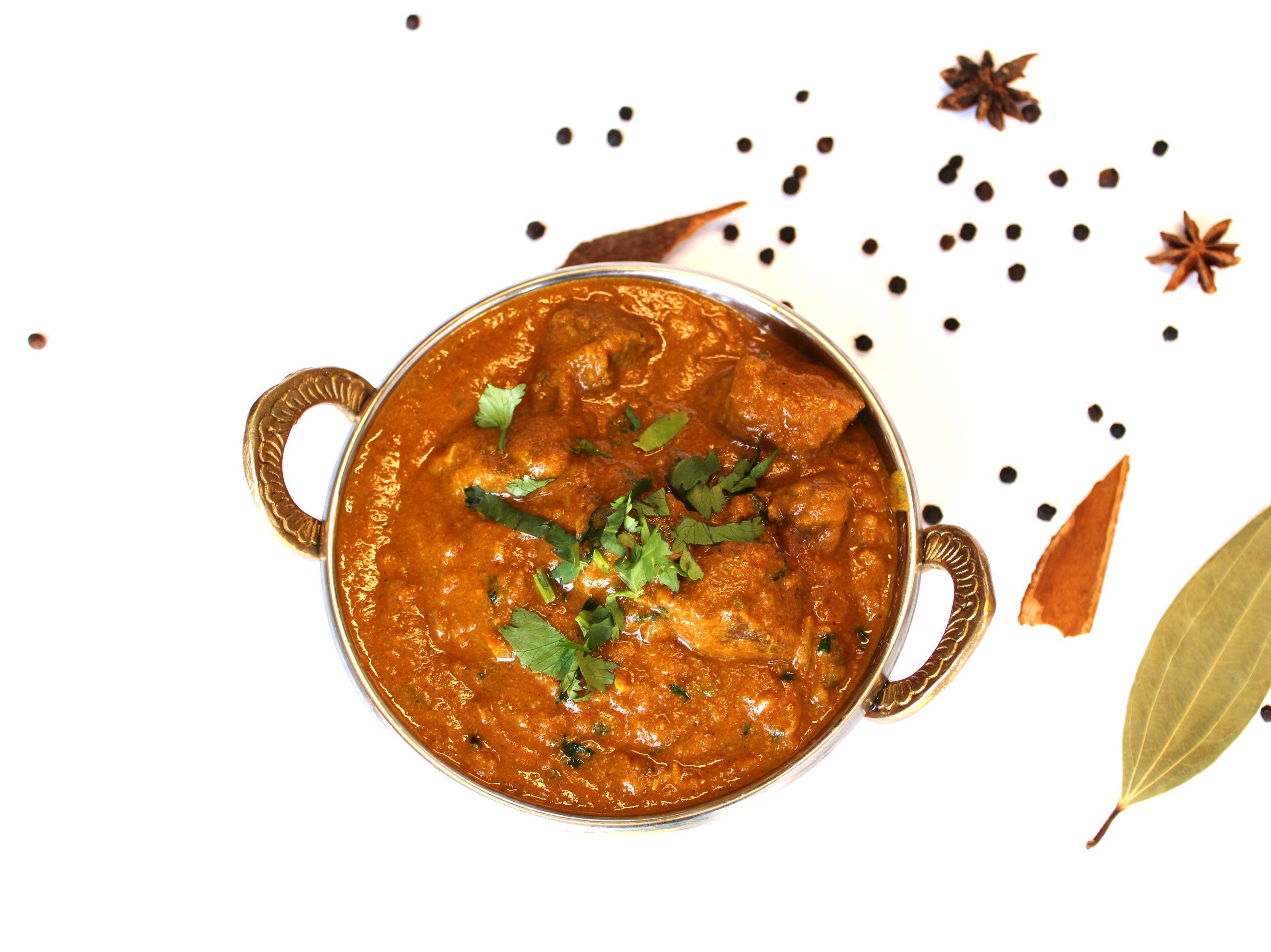 Andra Chicken Curry.