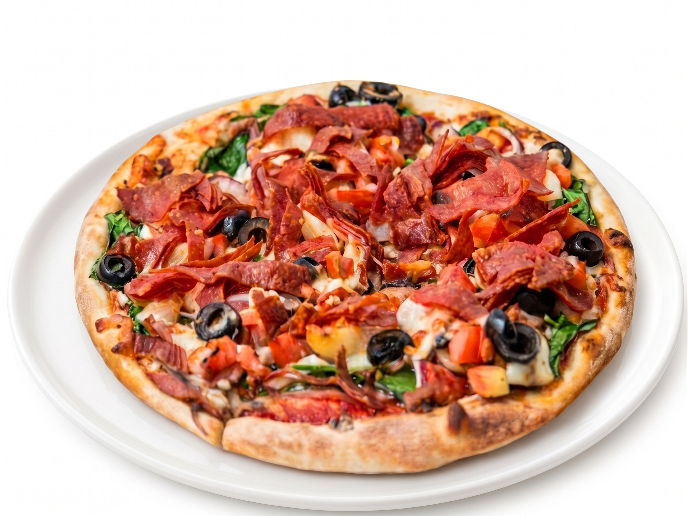 House Special Pizza.