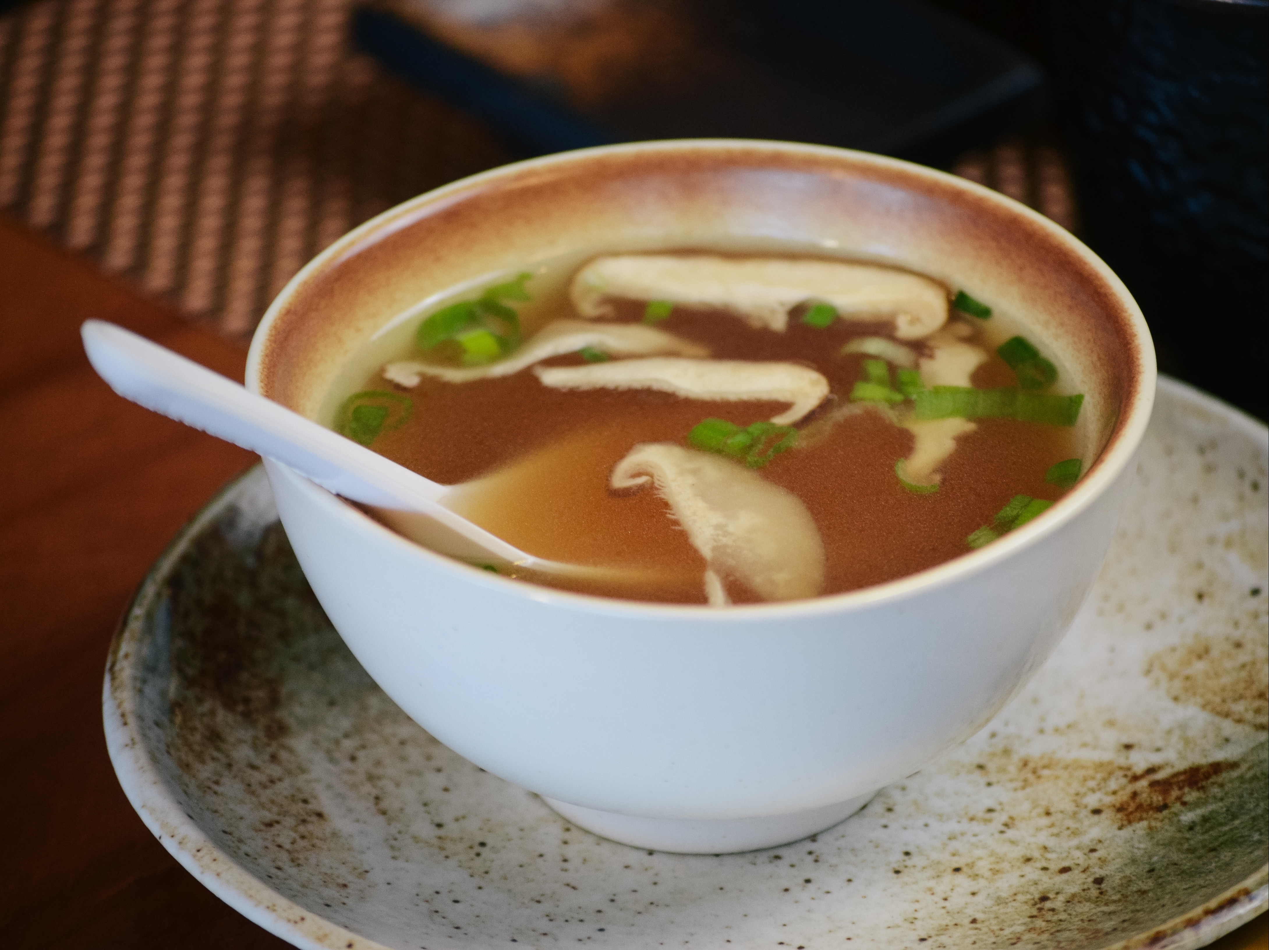 Clear Soup.
