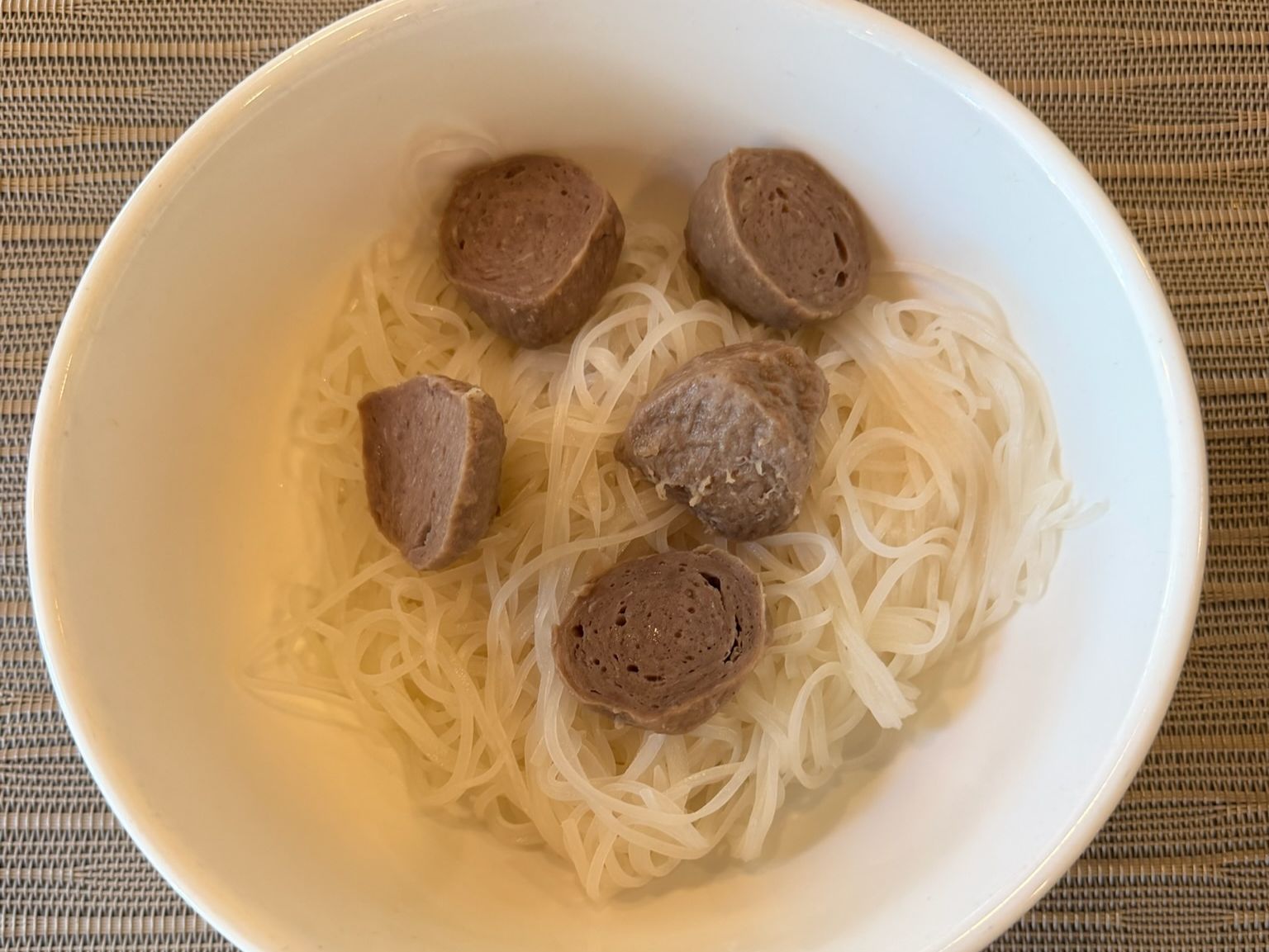 P34. Kid's Pho Meatball.