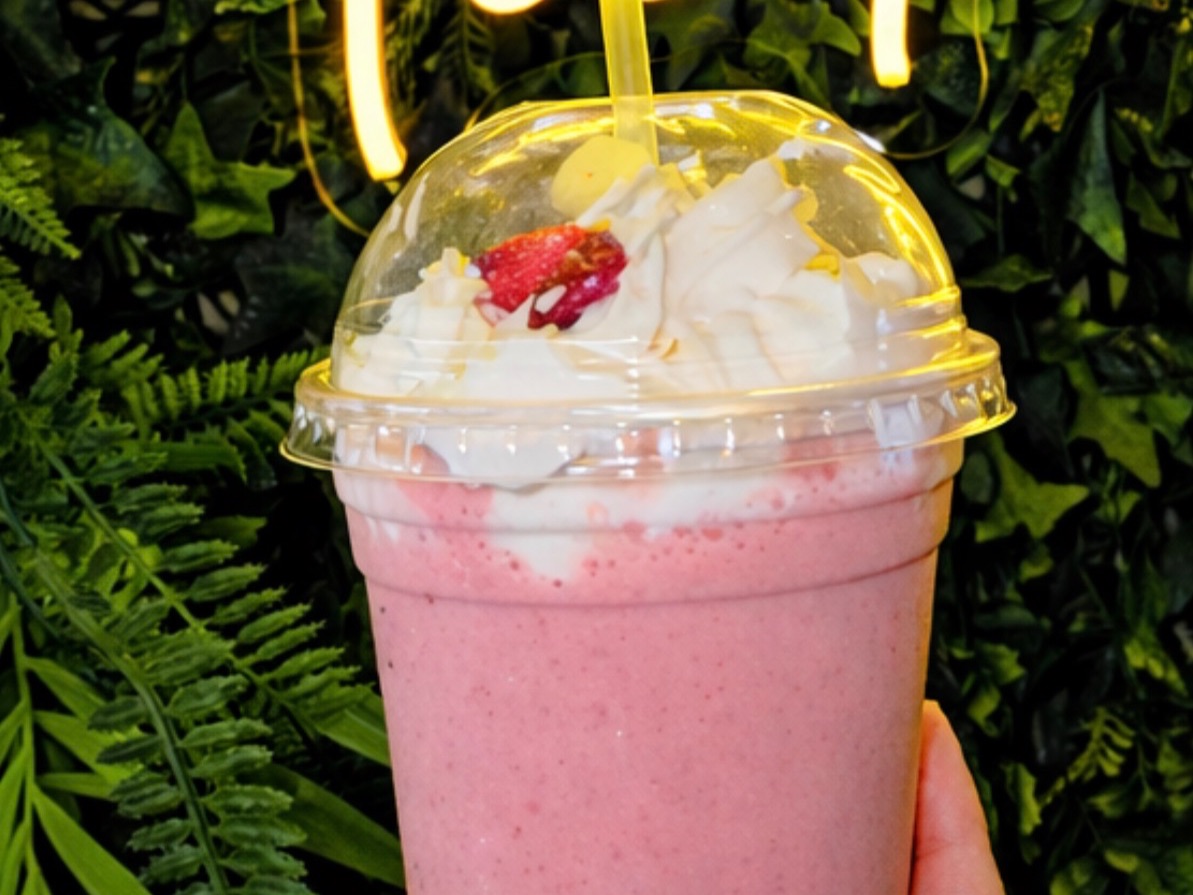 Strawberry & Banana.