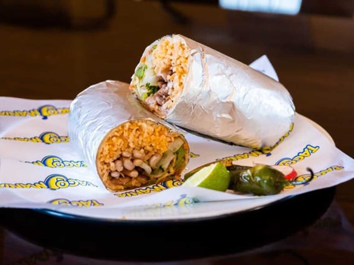 Veggie Burrito