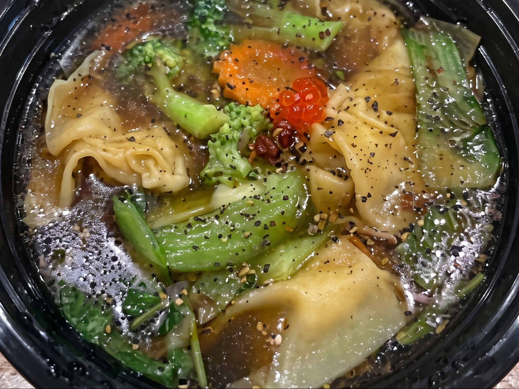 45.Wonton Soup Only.