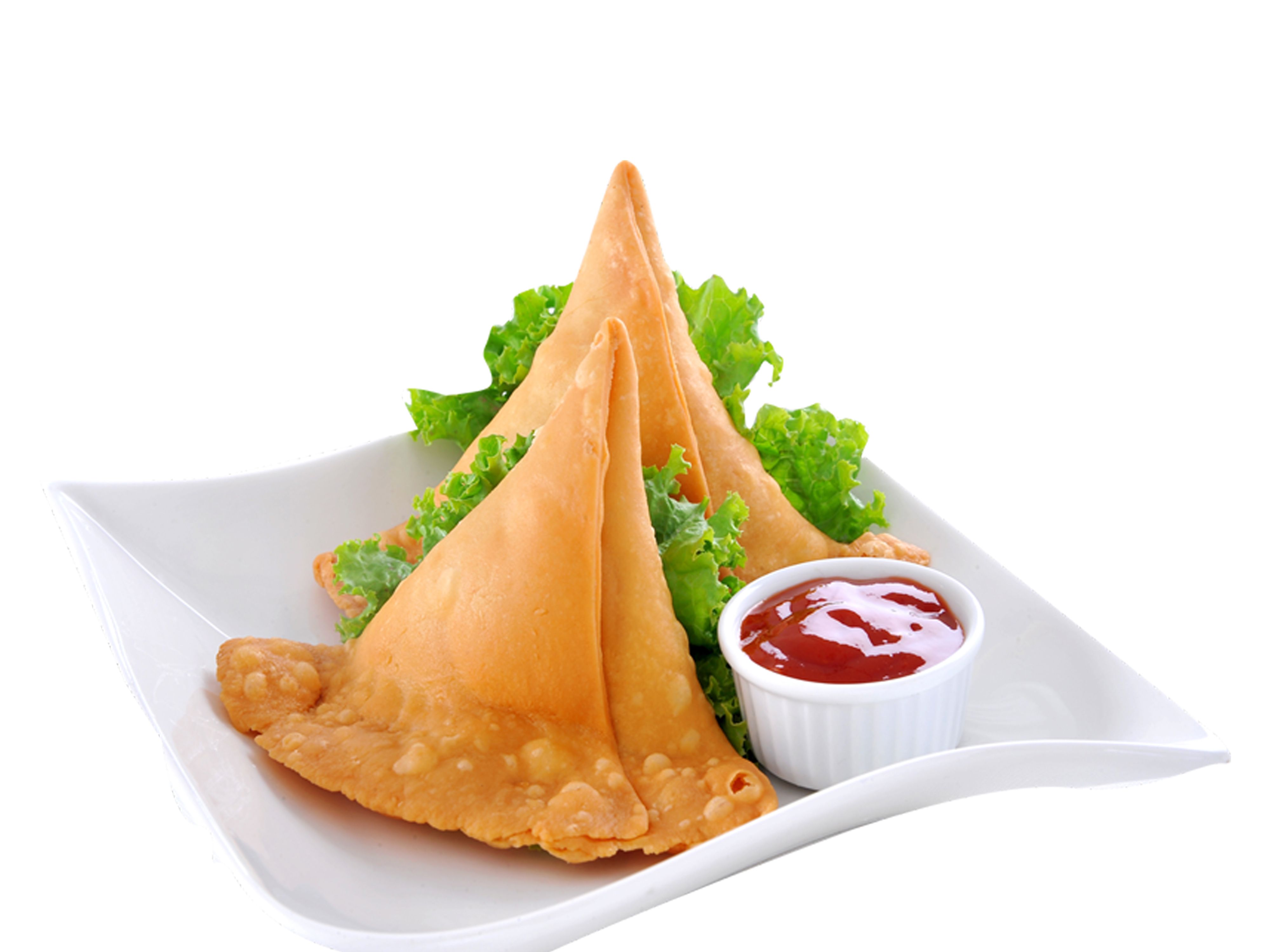 1 SAMOSA PIECE.