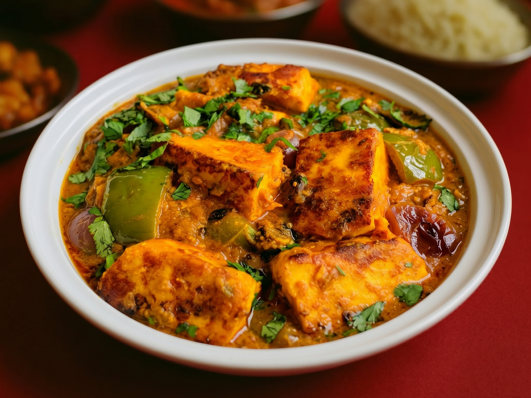 Paneer Tikka Masala Small.