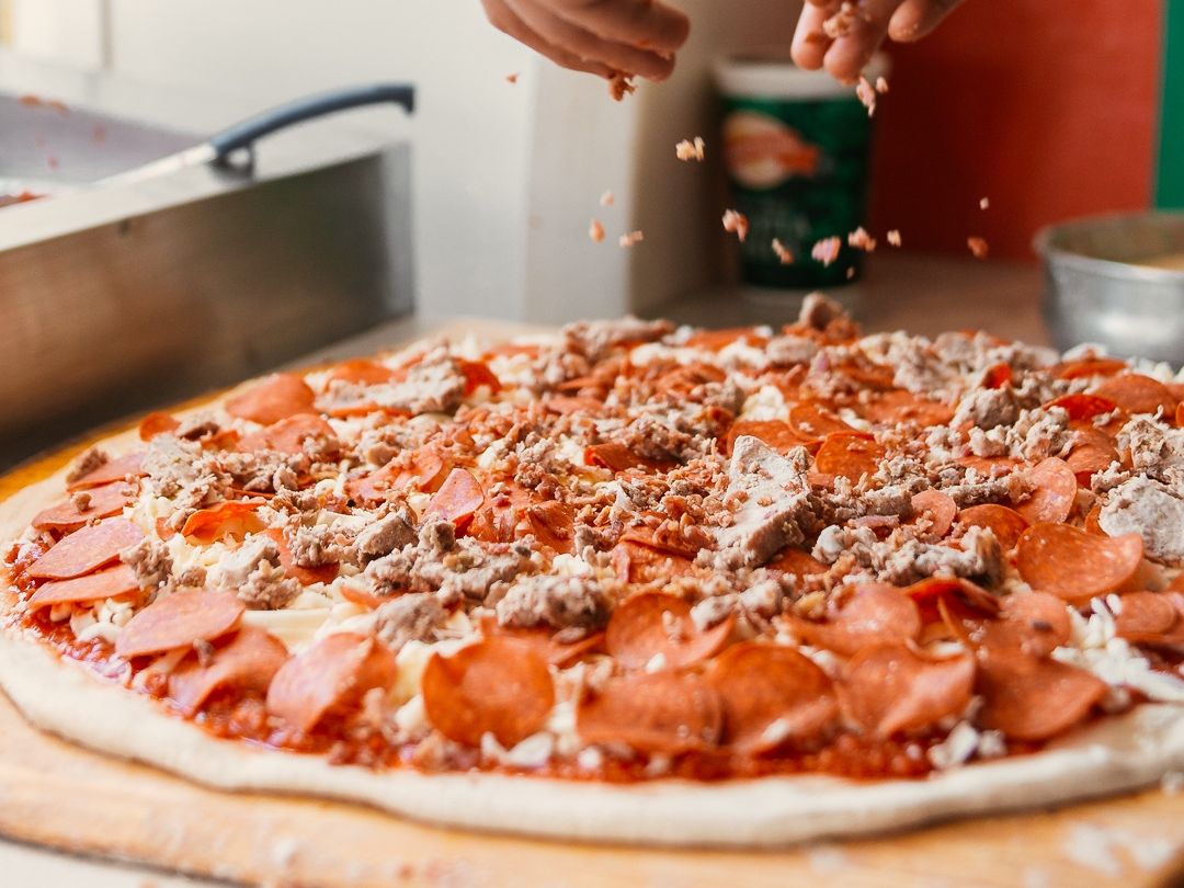 Meat Lover's Pizza.