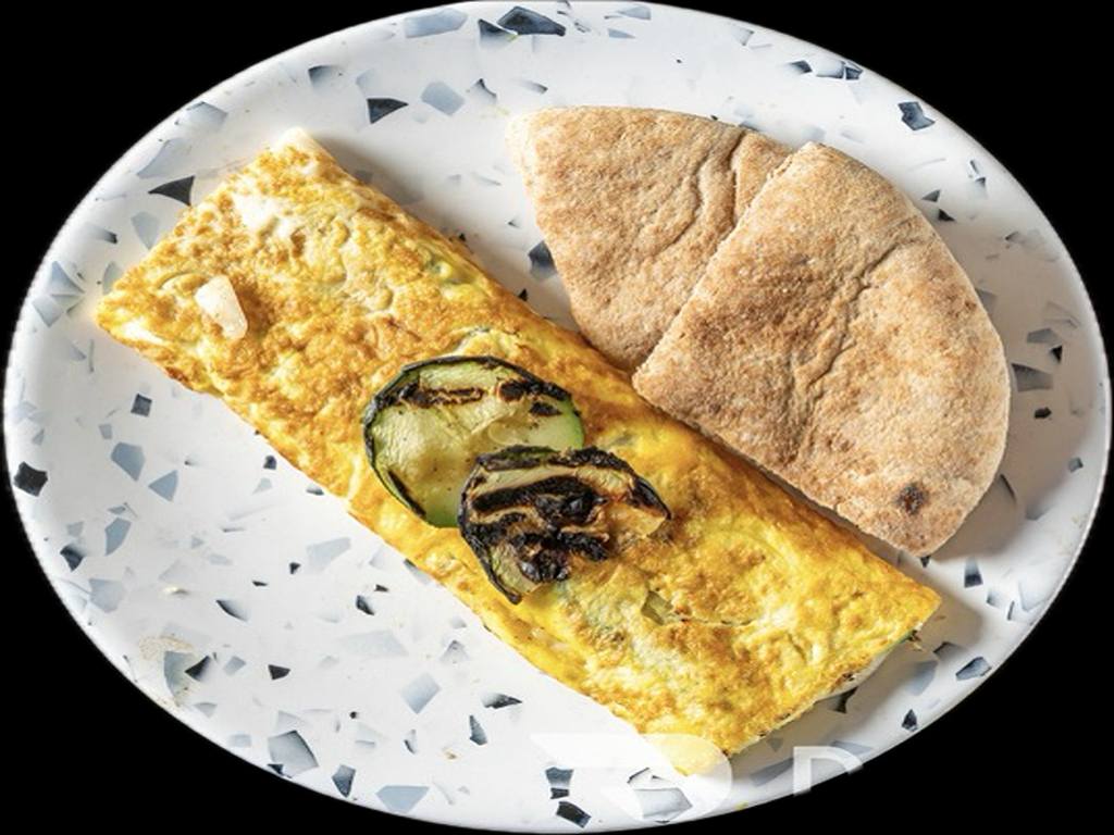 Veggie Omelete.