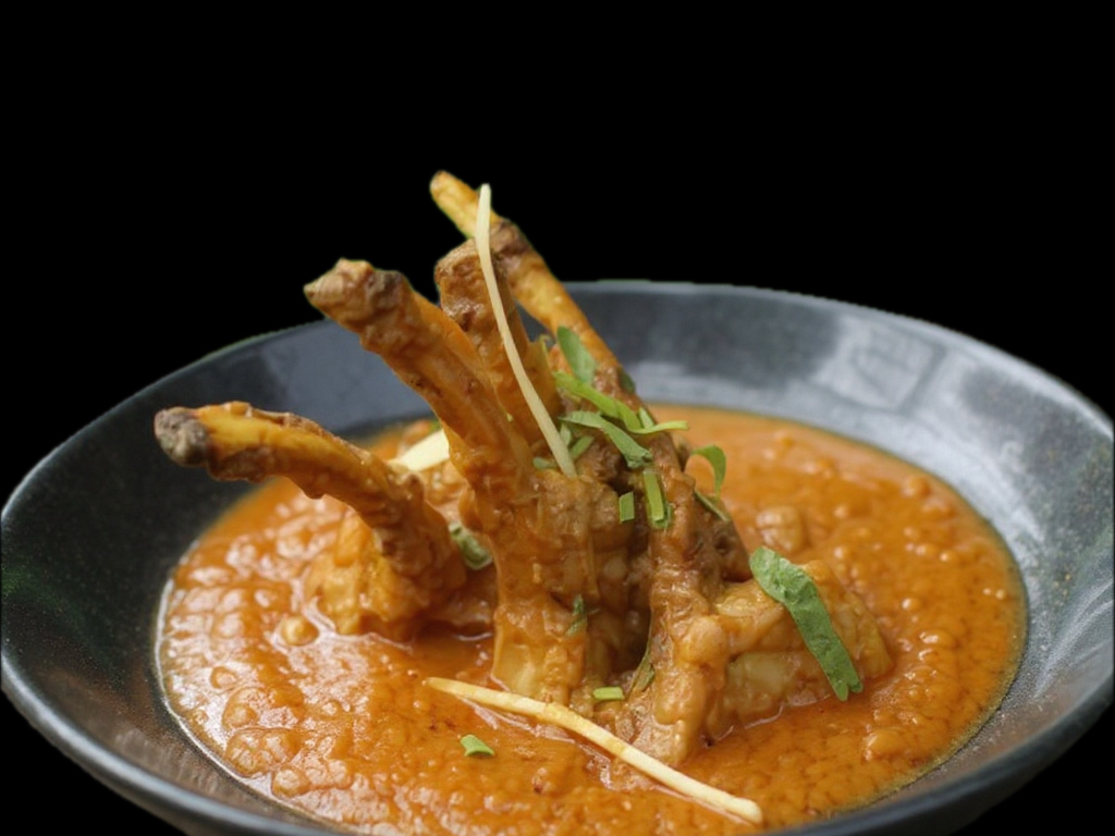 Lamb Chop Masala