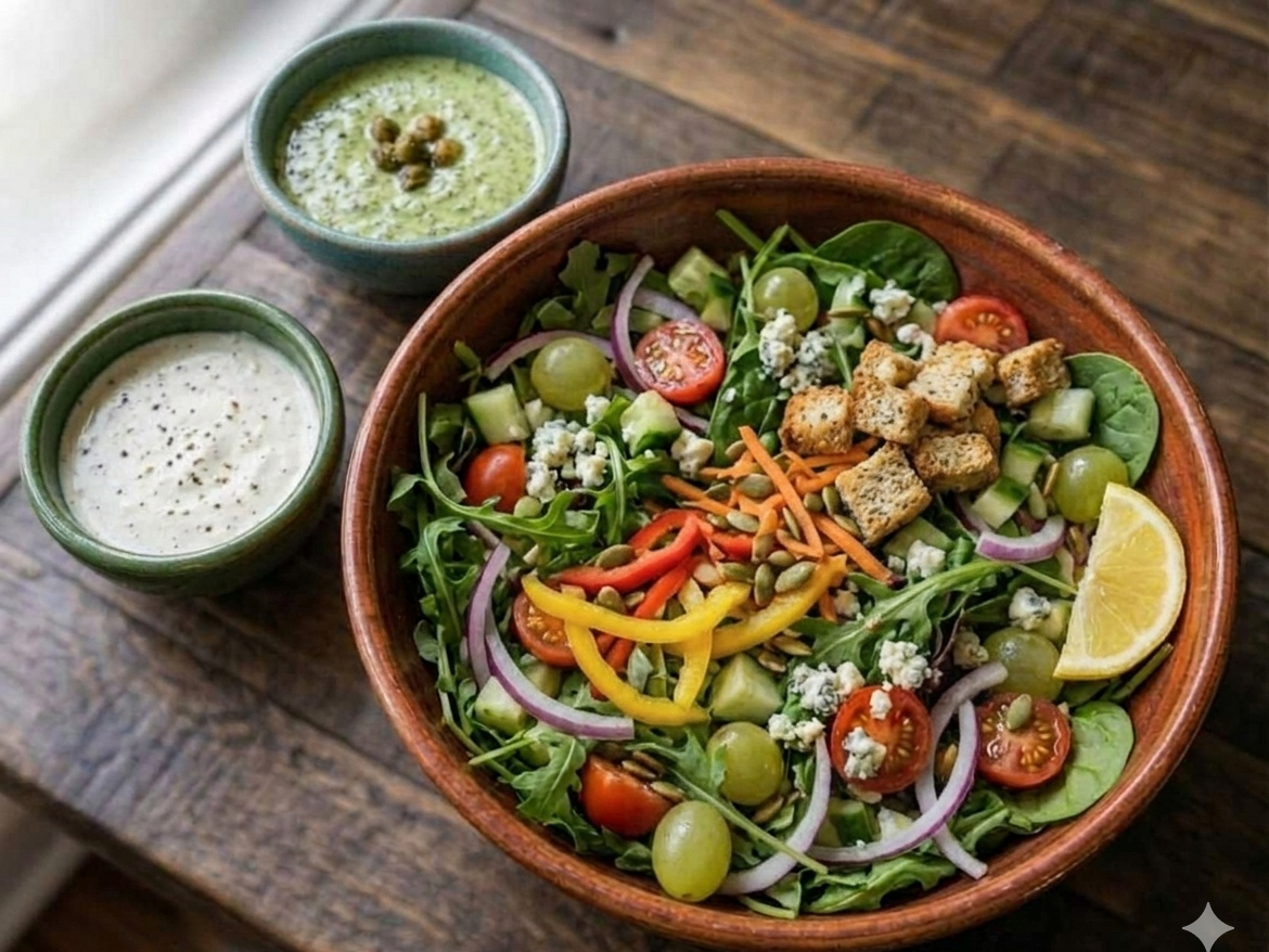 Garden Salad.