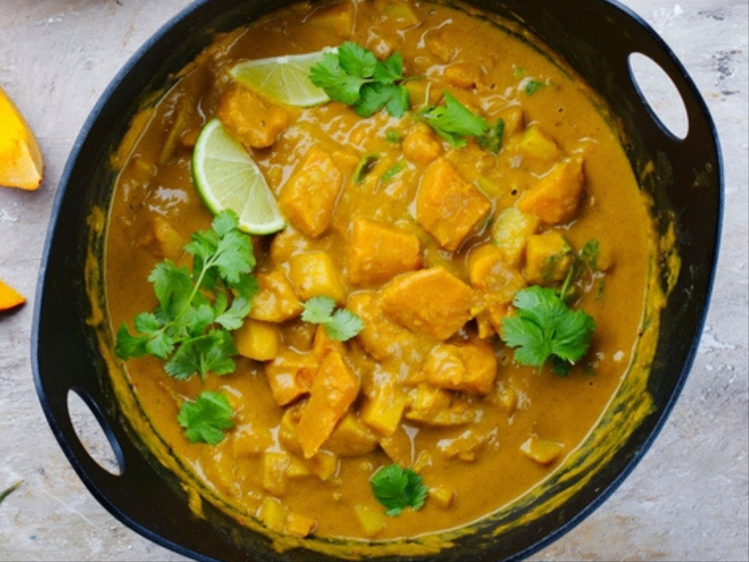 Image-Mixed Vegetable Korma