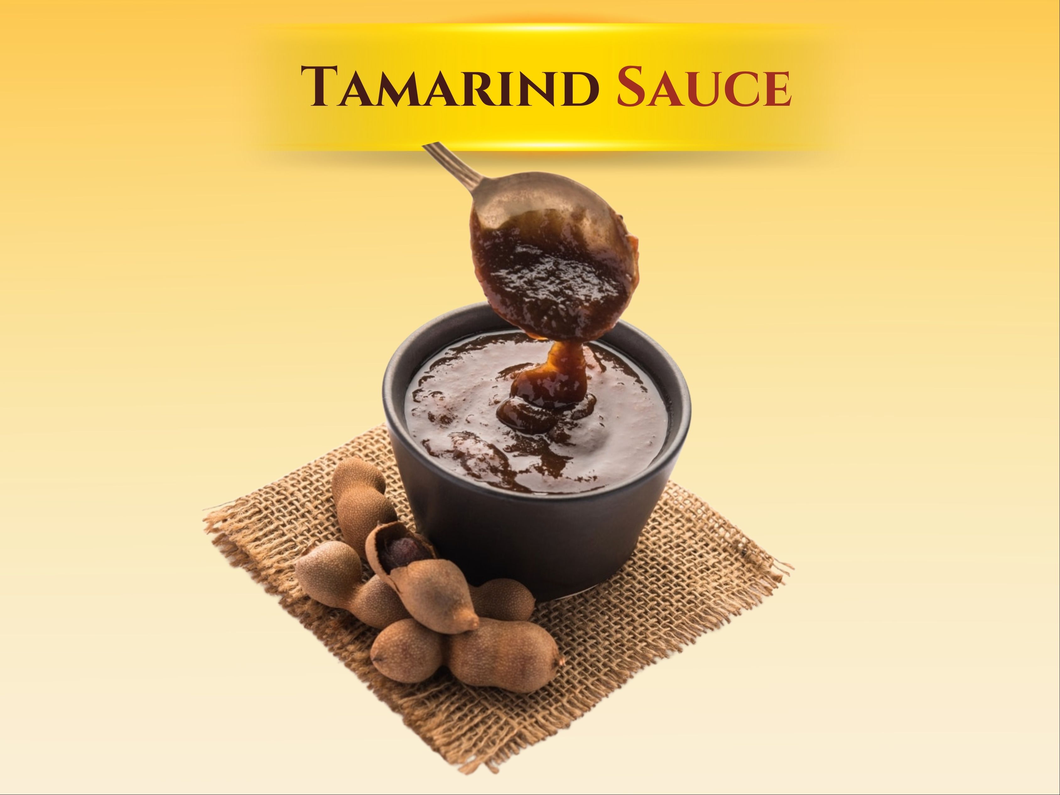 2.Tamarind Sauce.