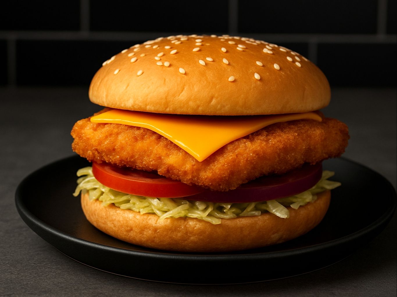 Codfish Sandwich.