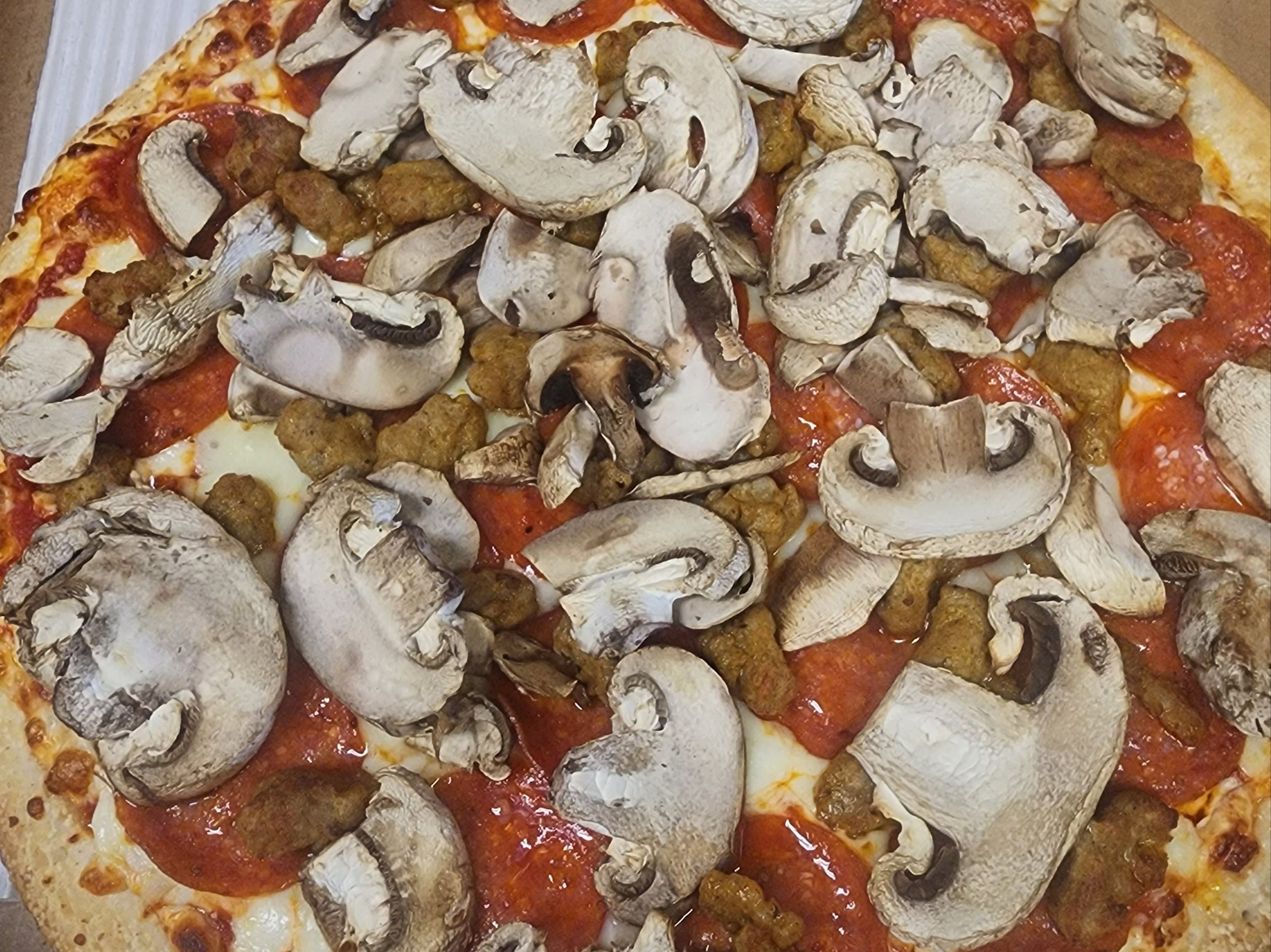 Georgian Pizza.