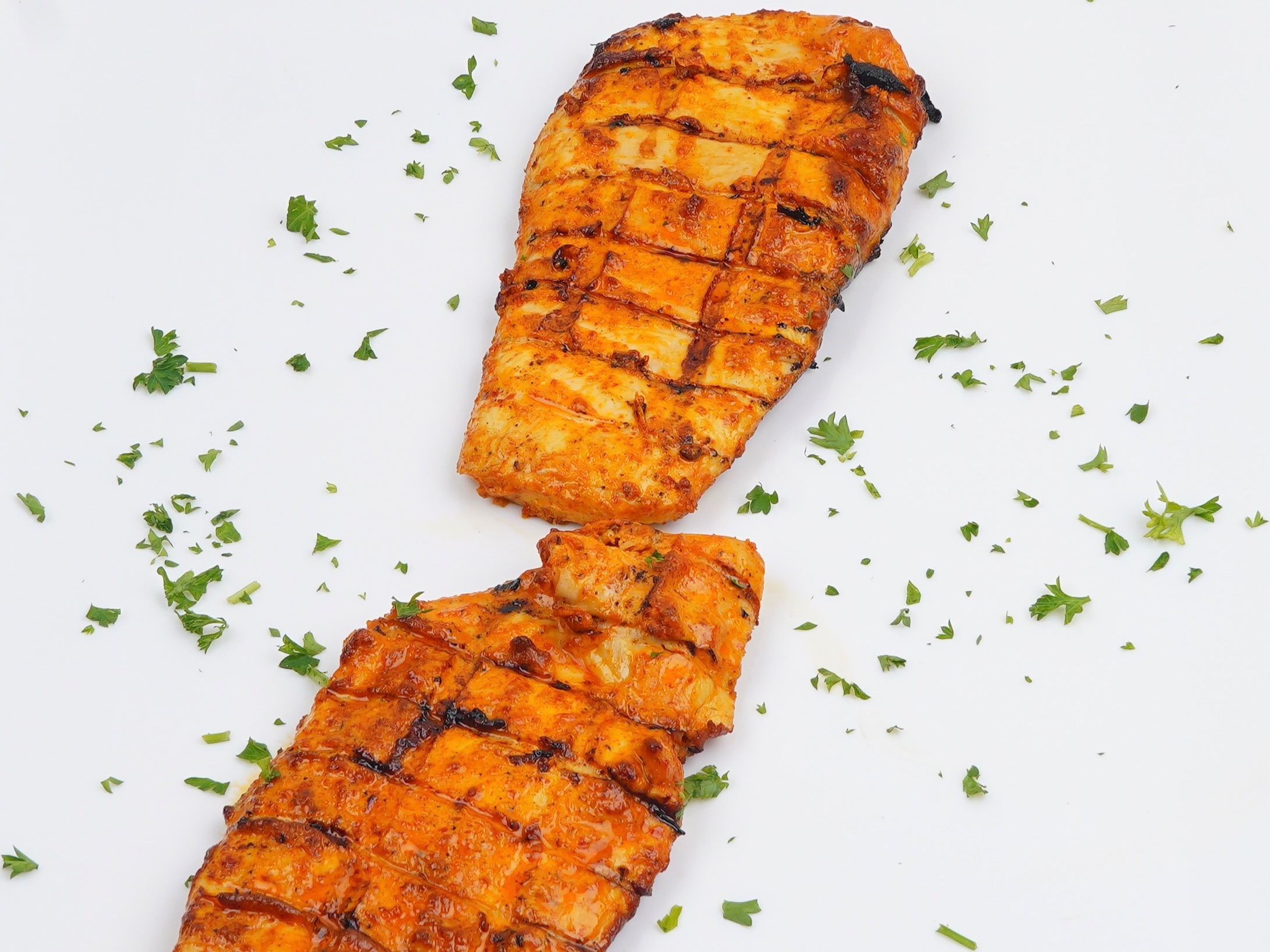 Chicken Fillet Skewer.