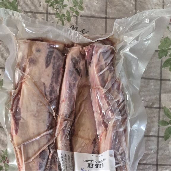 Korean Short Ribs 1.5 - 1.74 Lbs