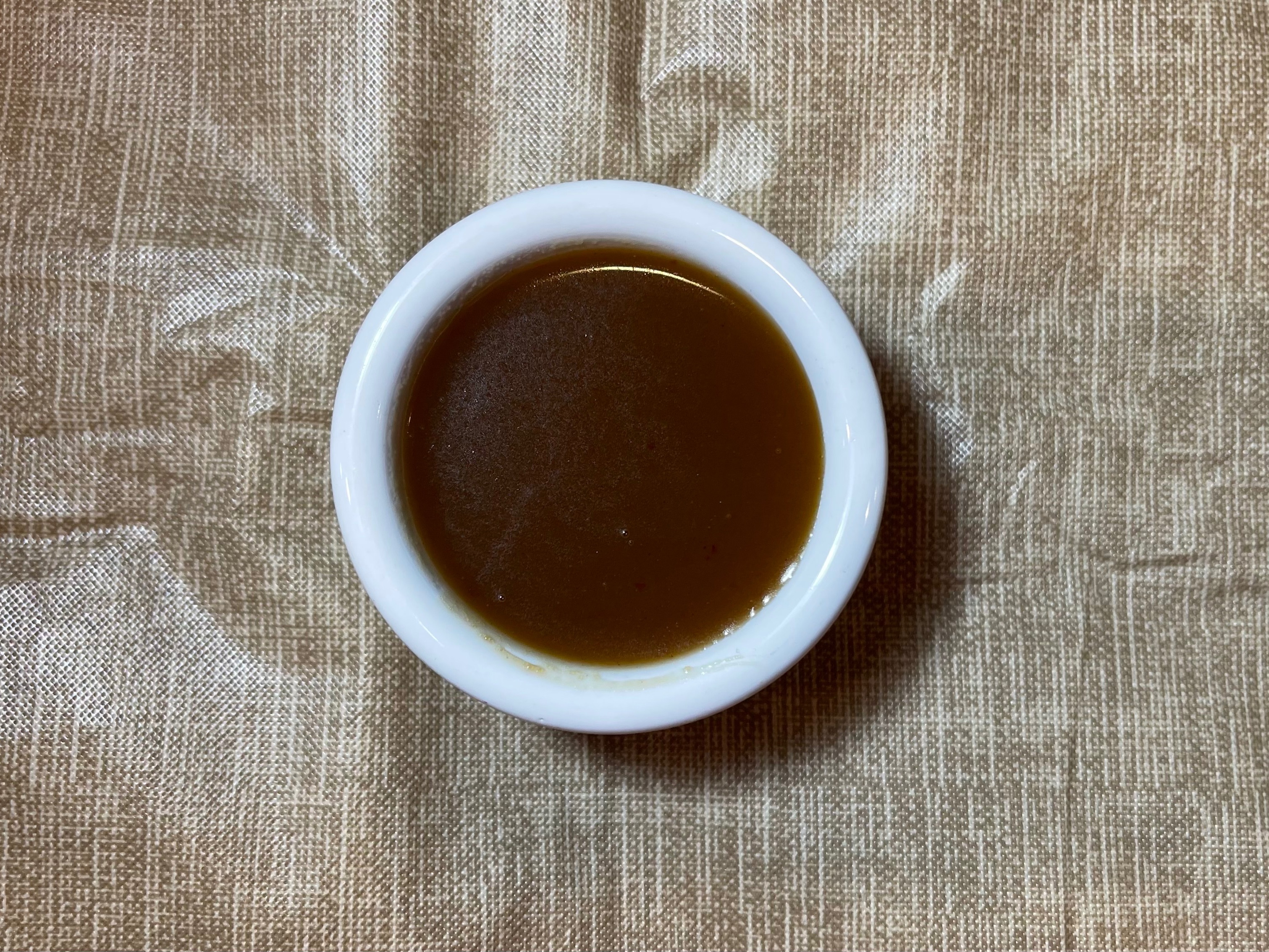 Extra Peanut Sauce.