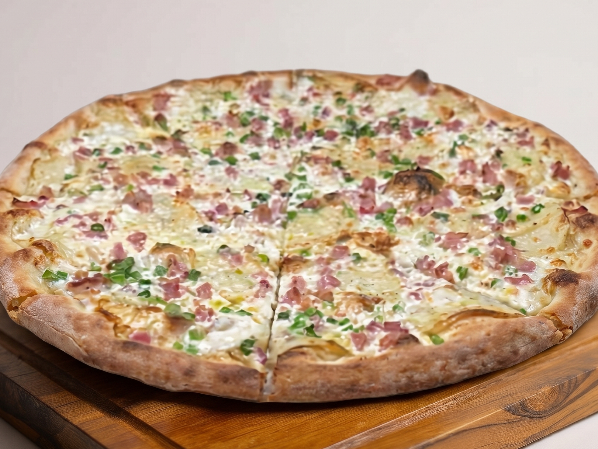 Truffle Oil Pizza