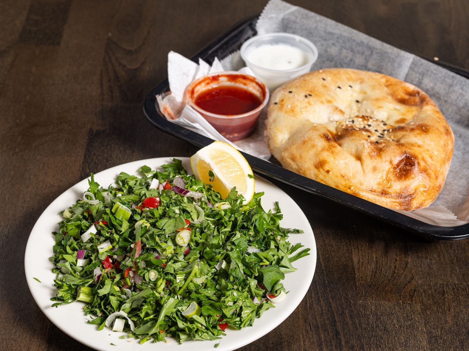 Tabbouleh.
