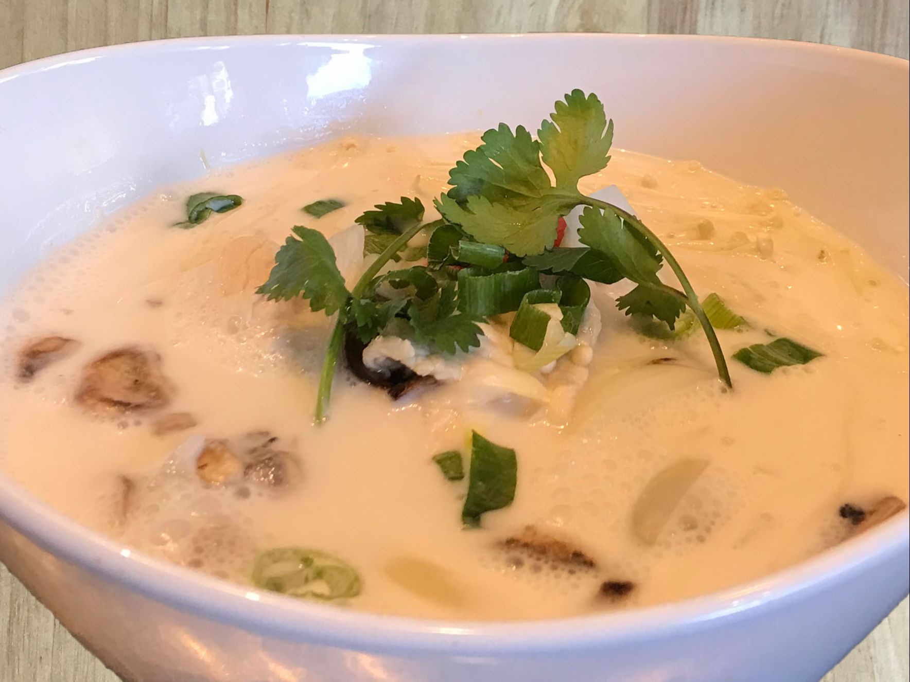 TOM KHA SOUP.