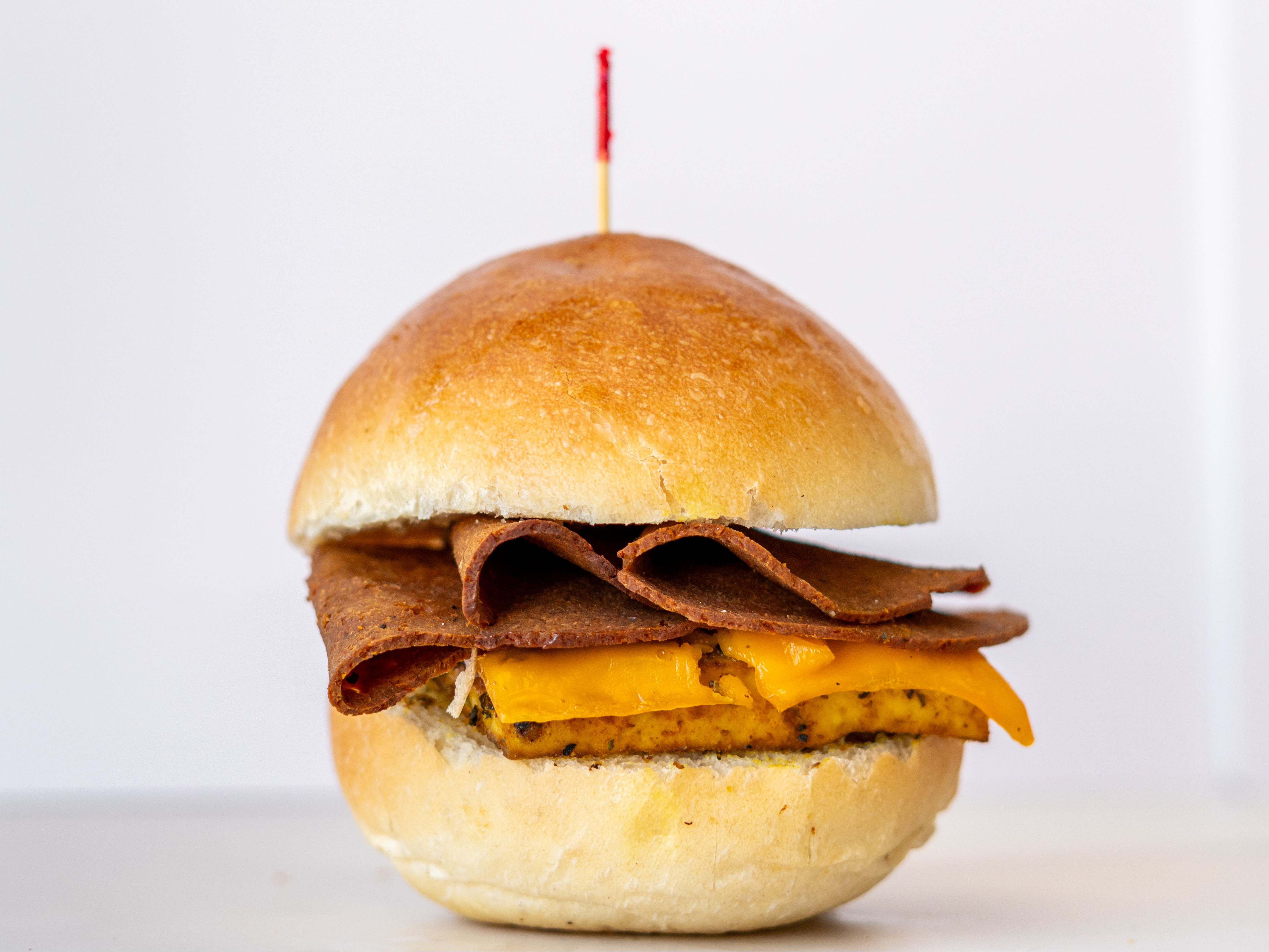 Pastrami Egg and Cheese.