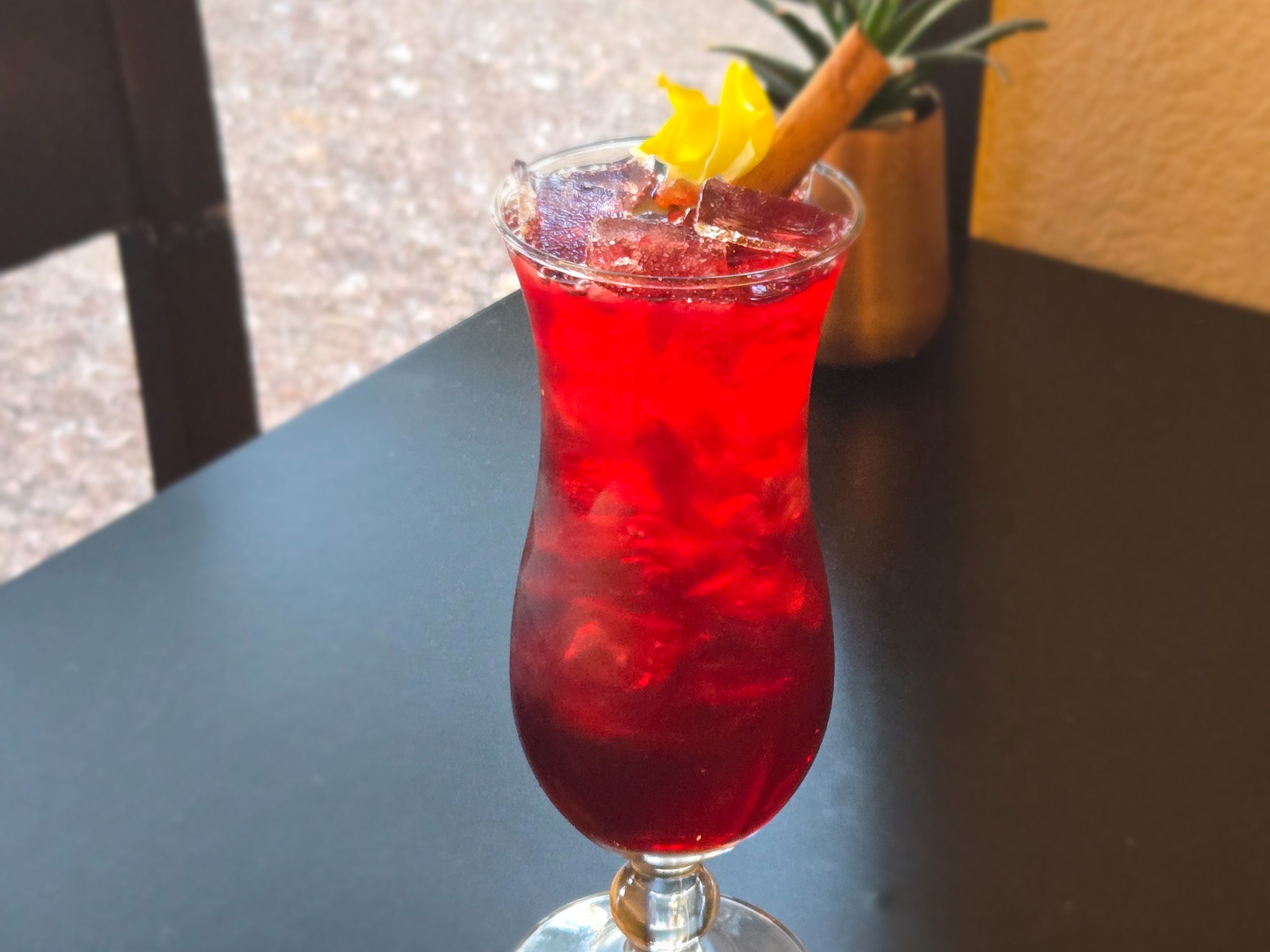 Hibiscus Drink.