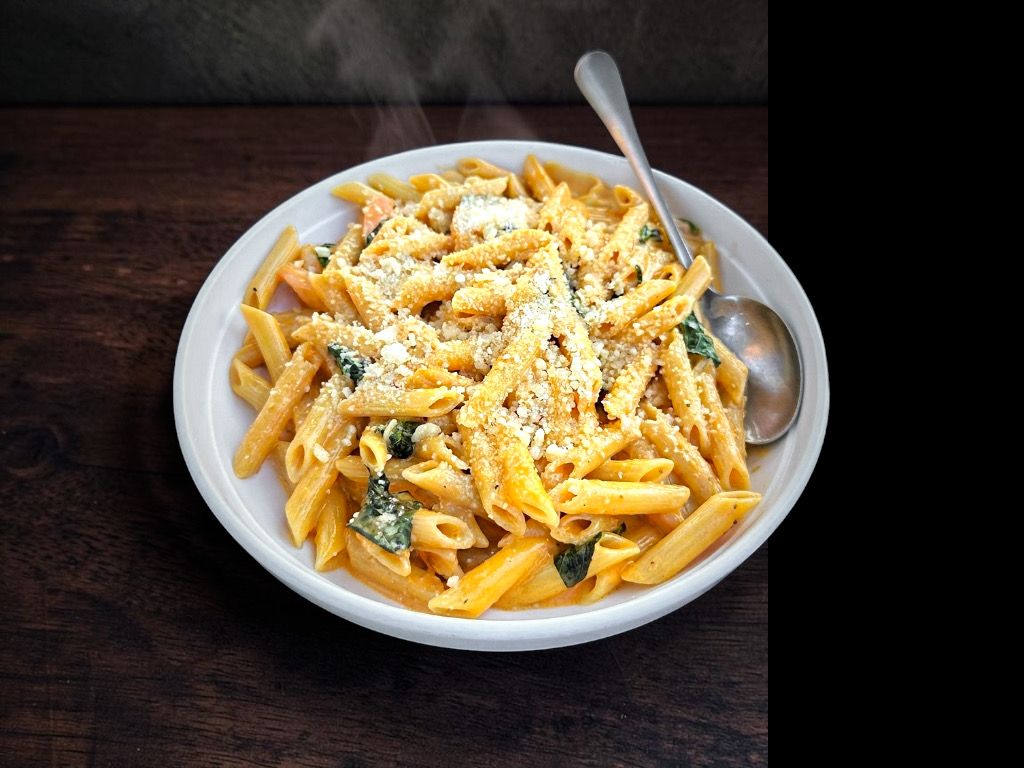 Penne alla Vodka.