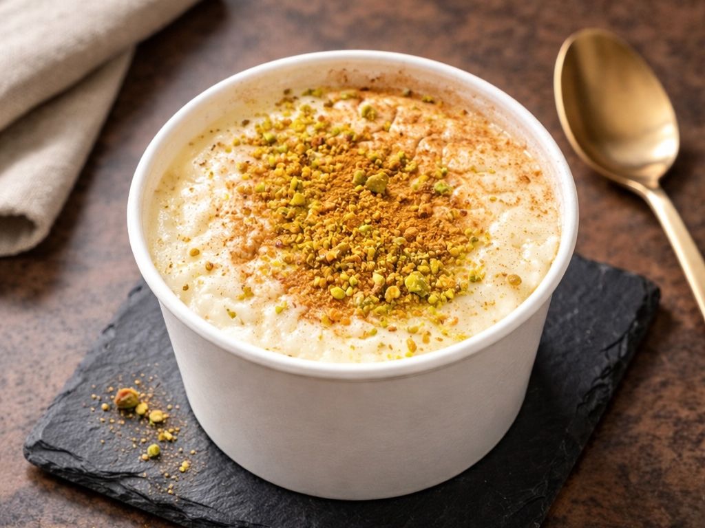 Rice Pudding.