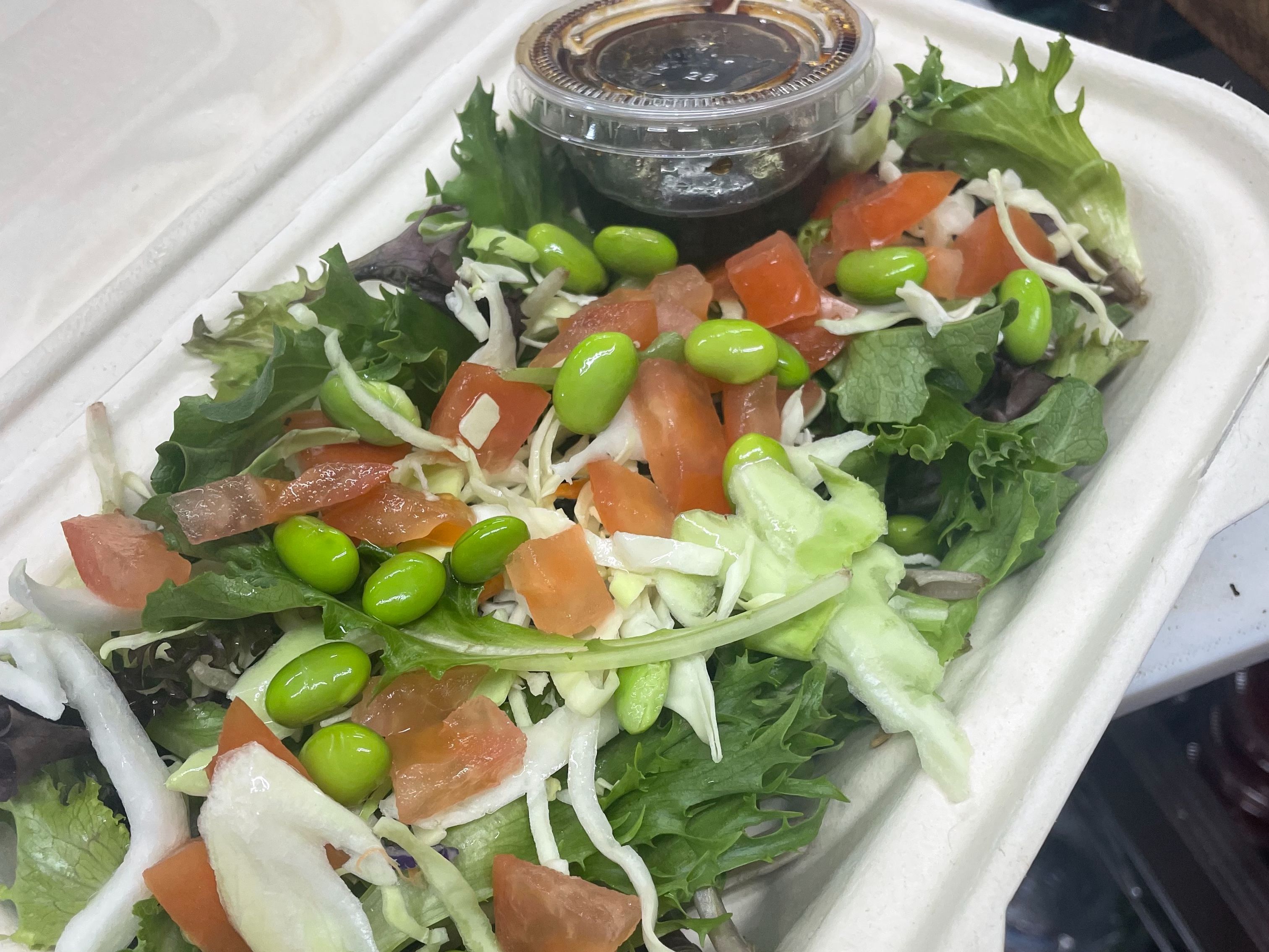 SIDE SALAD.