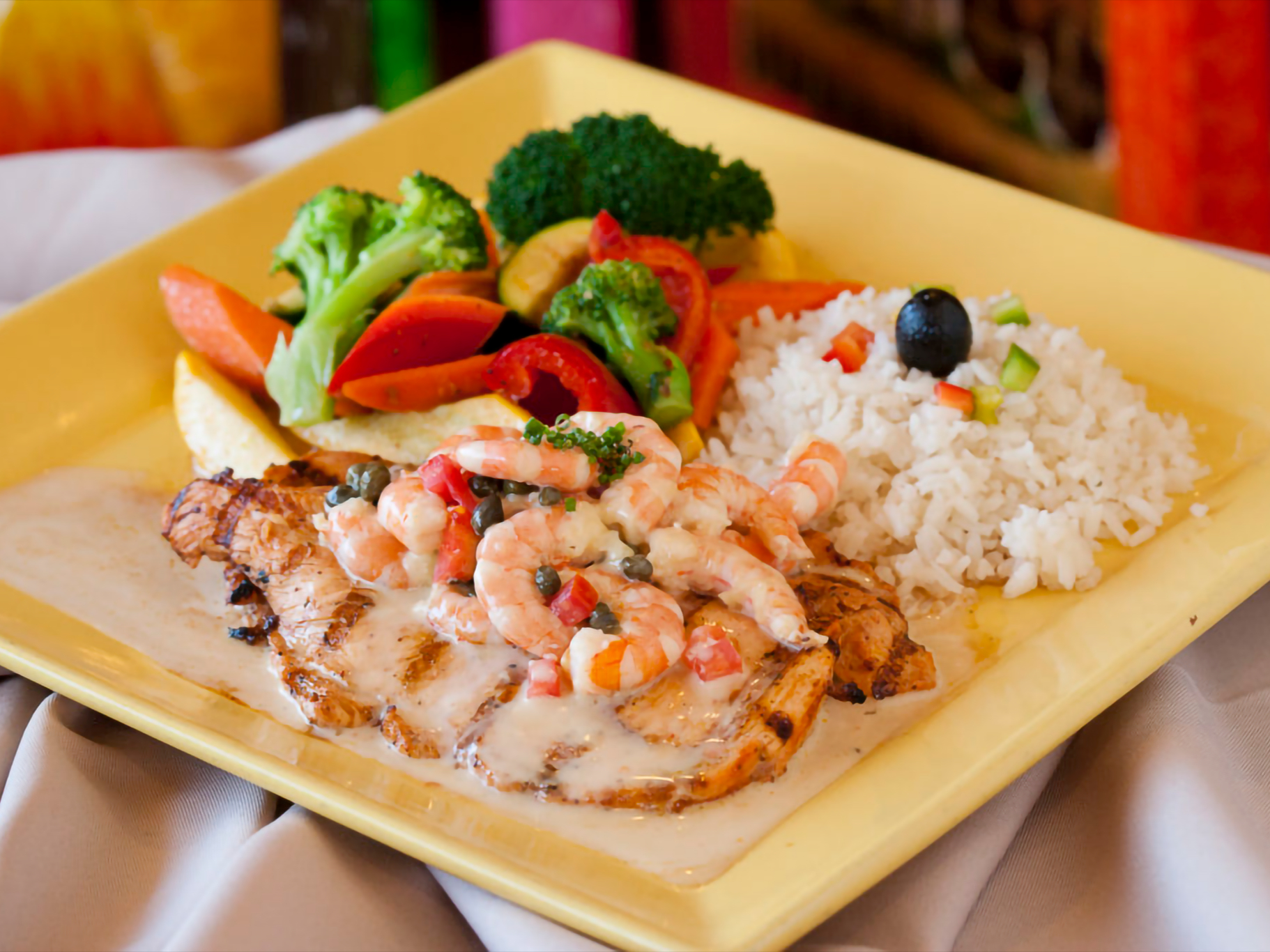 Luis' Best Combination.