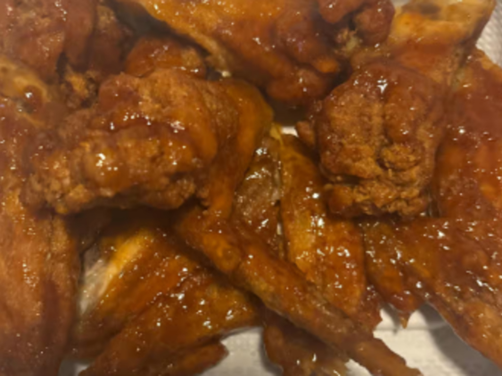 Honey Hot Wings.