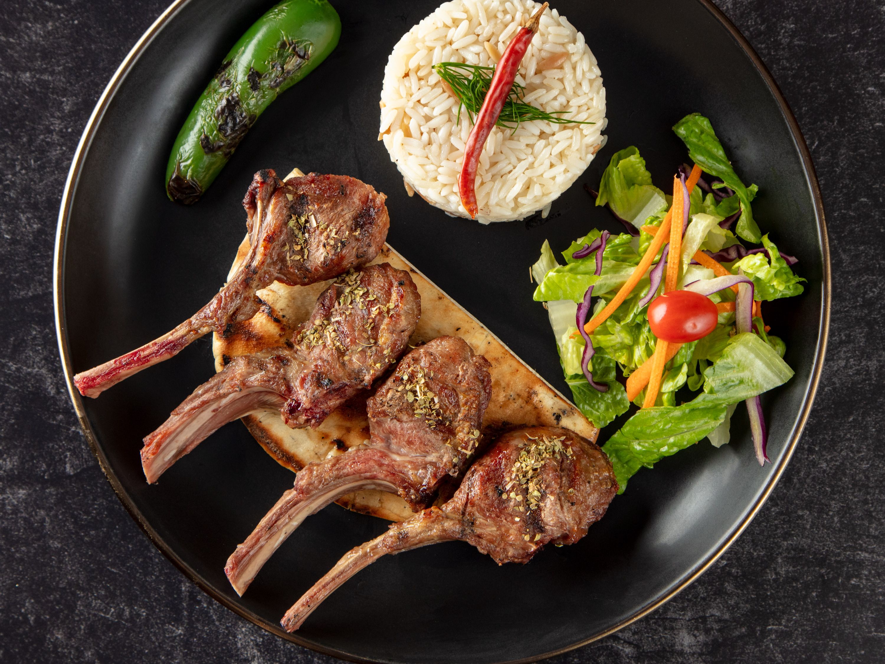 Lamb Chops.