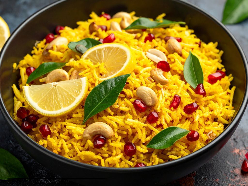 Lemon Rice.