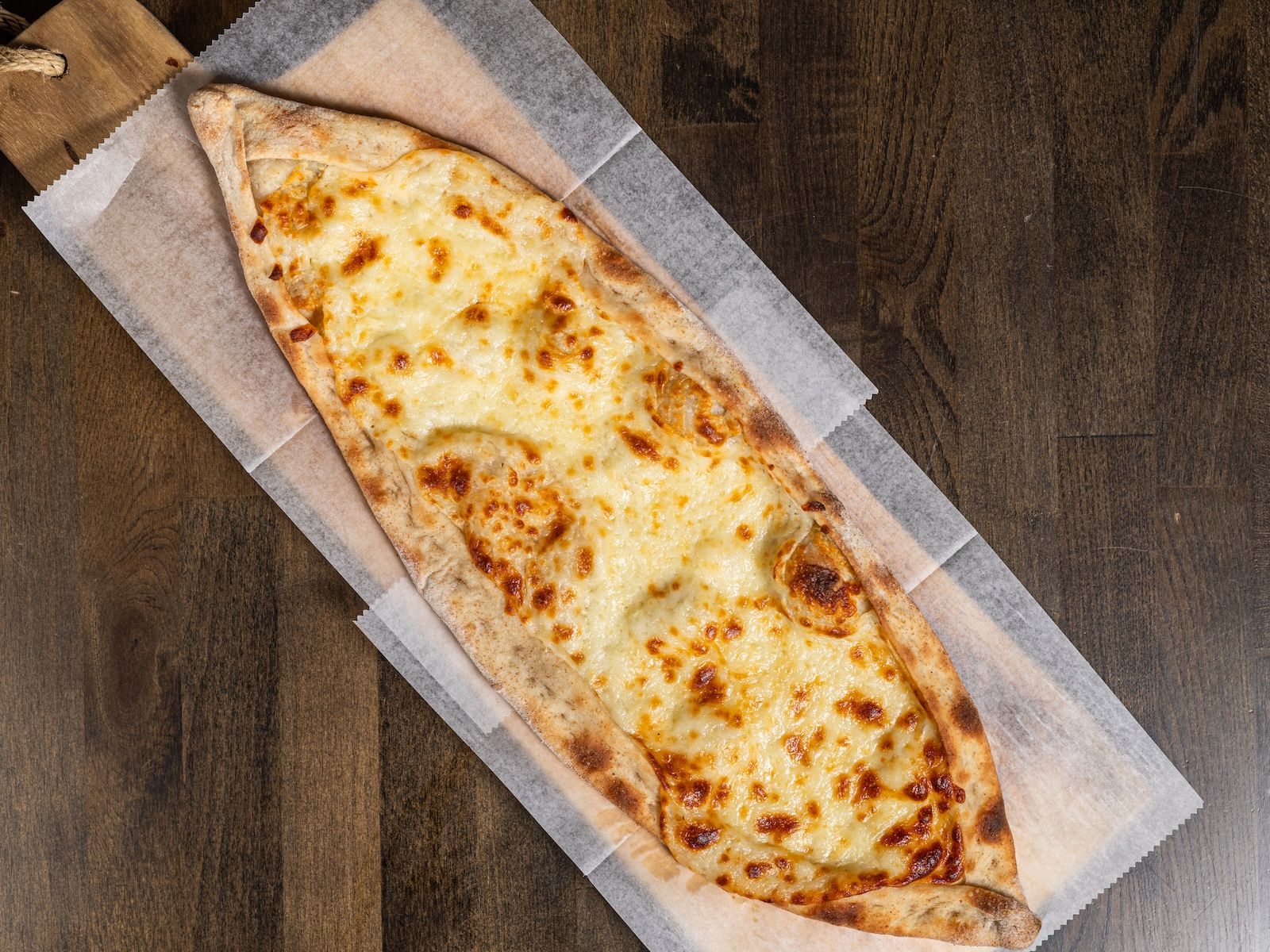 Feta Cheese Pide.