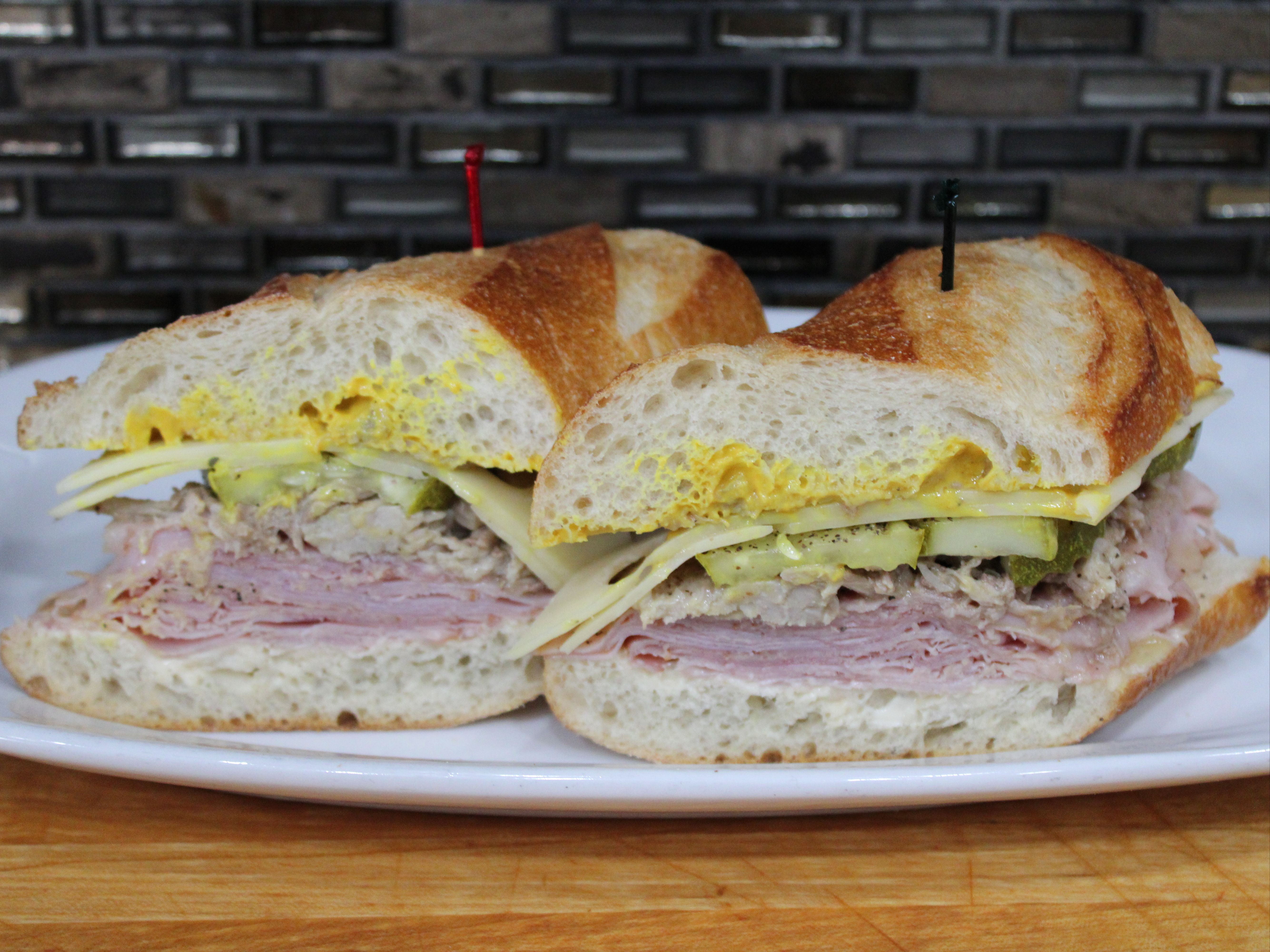 Ultimate Cubano Panini.