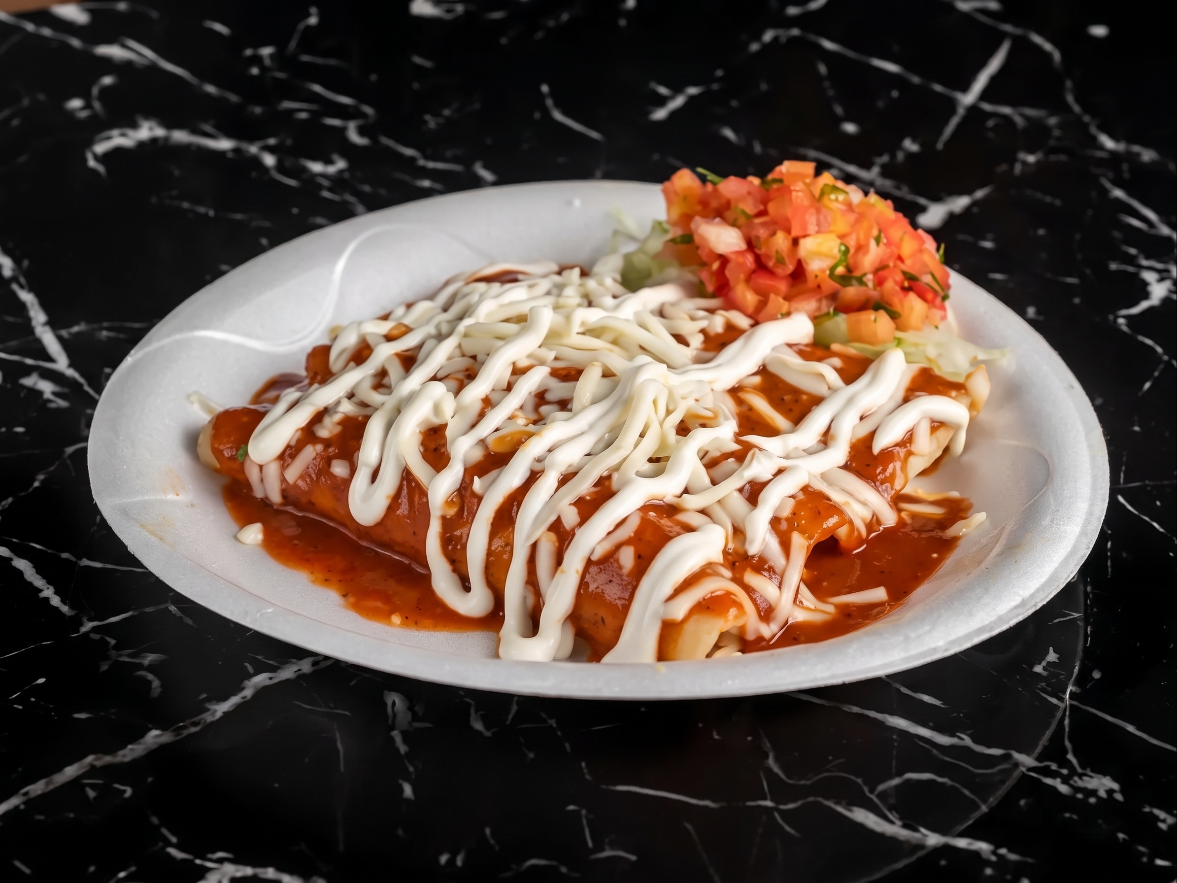 Enchiladas.