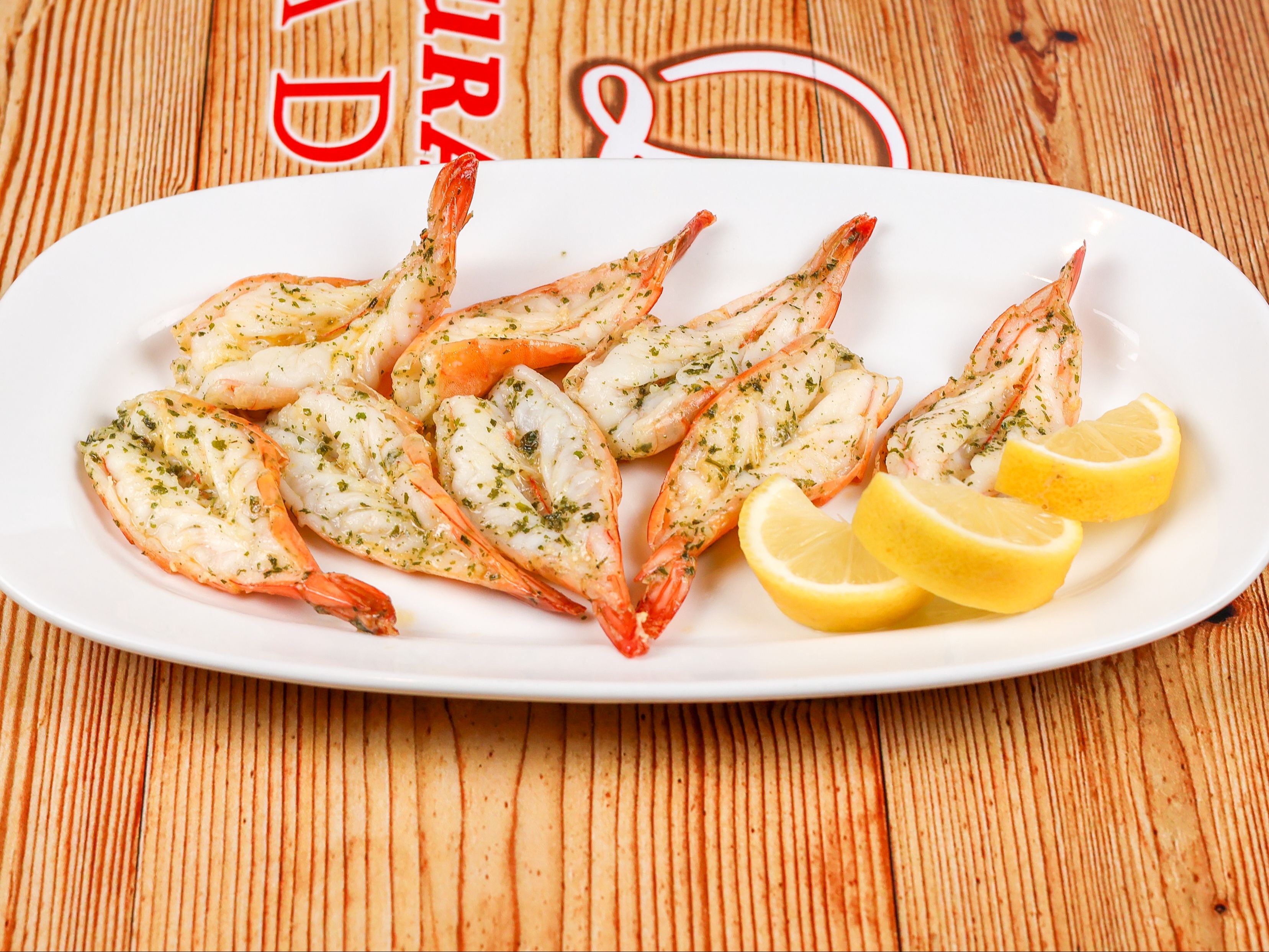 Garlic Butter Shrimp.