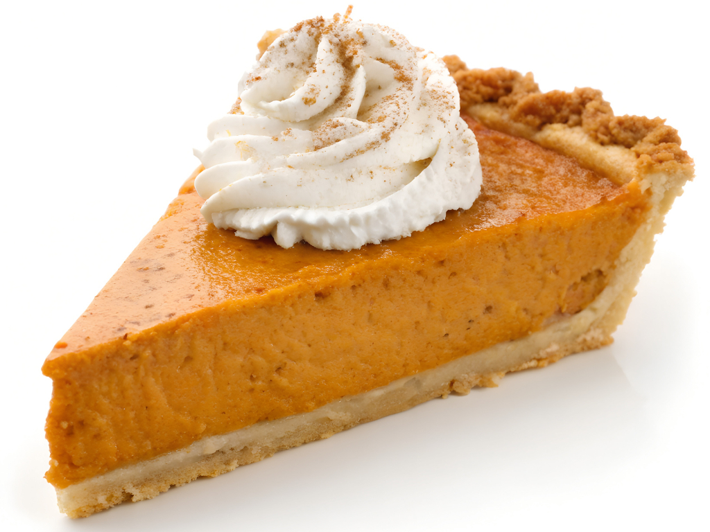 PUMPKIN PIE.