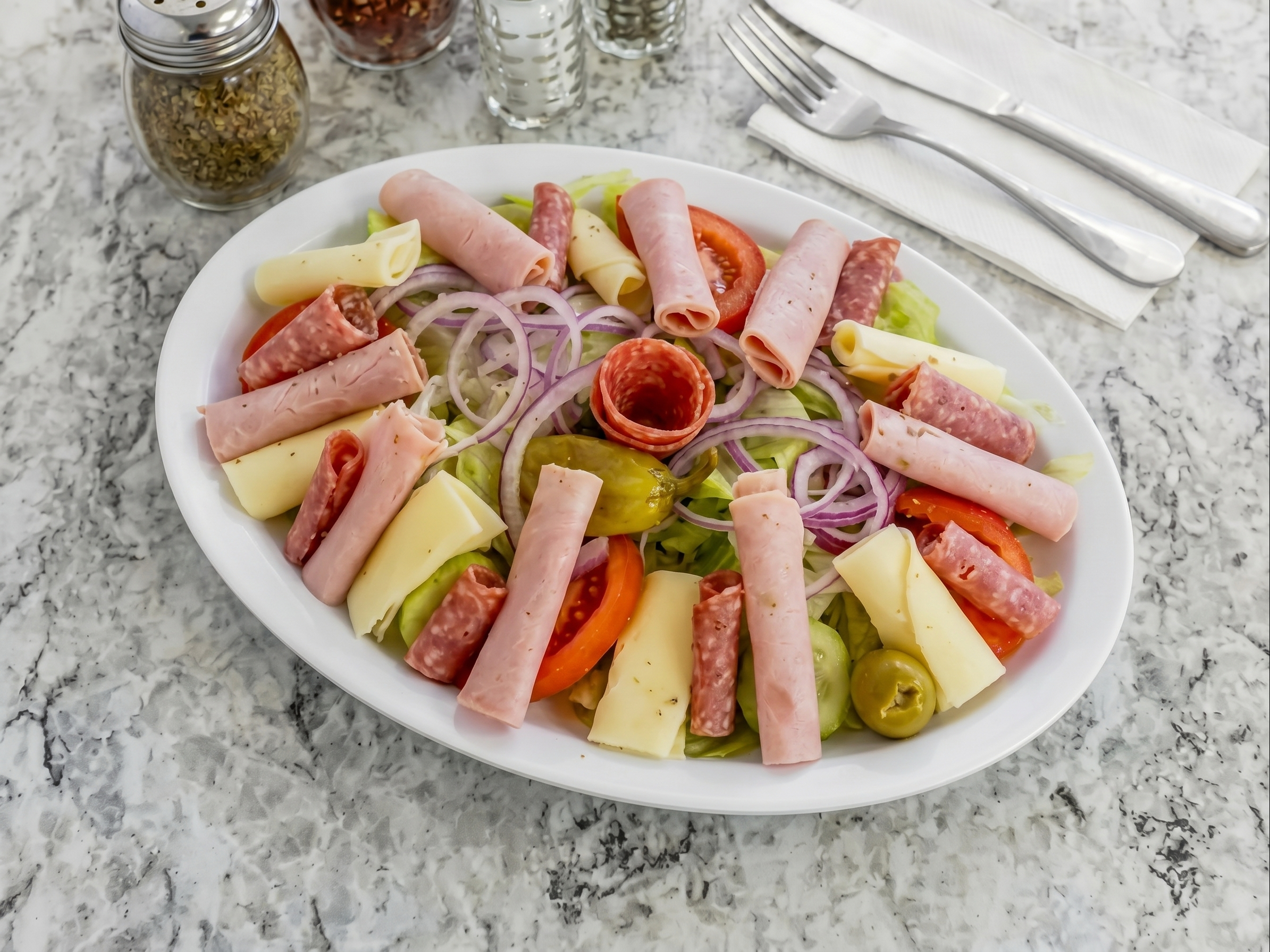 Antipasto Salad.