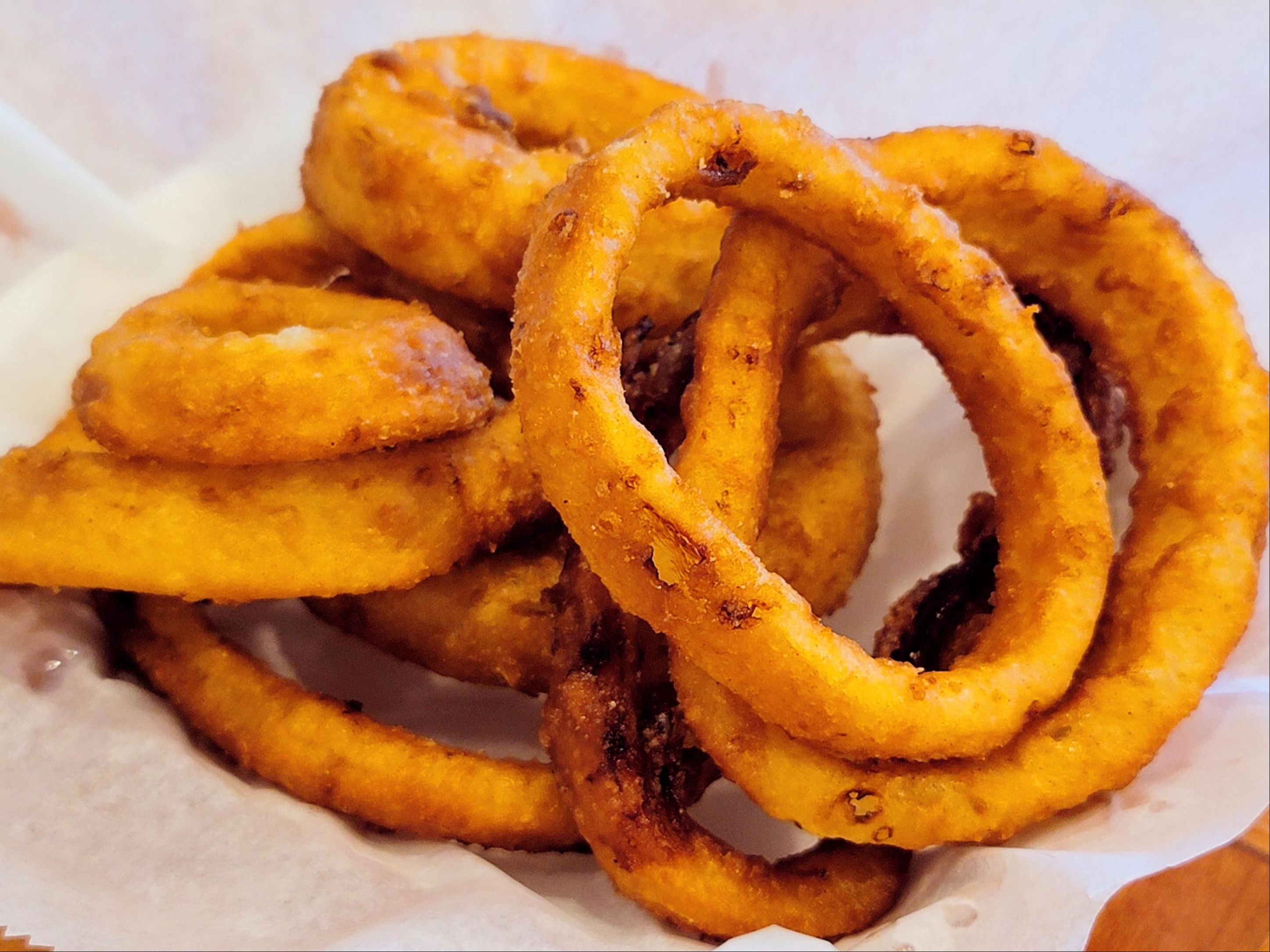 Fried Onion Rings.