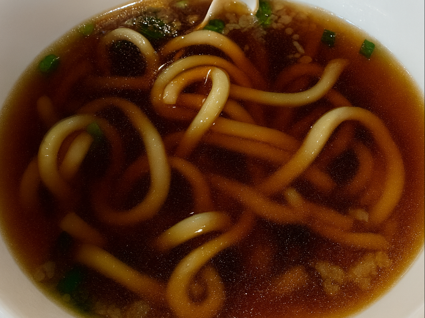 A. Udon Soup.