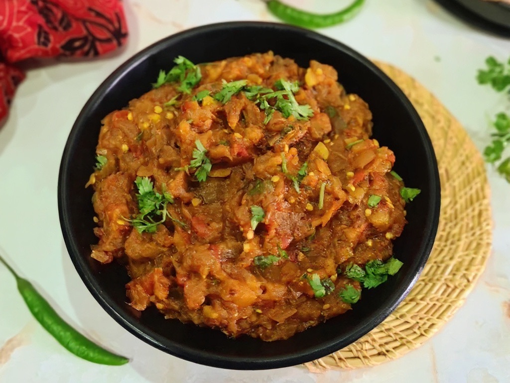 Baingan Bharta